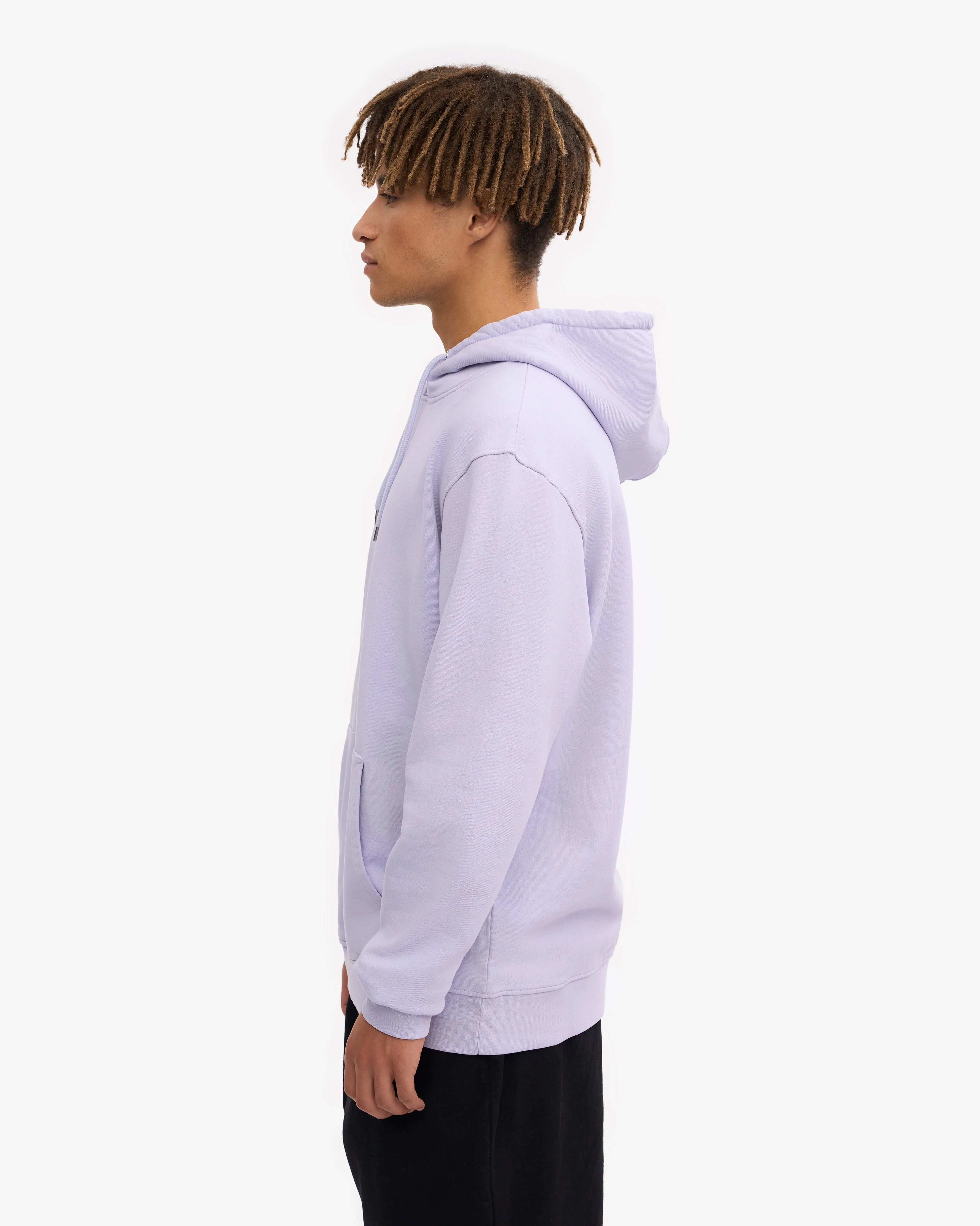Classic Organic Hood - Soft Lavender sold by Colorful Standard product image thumbnail 3