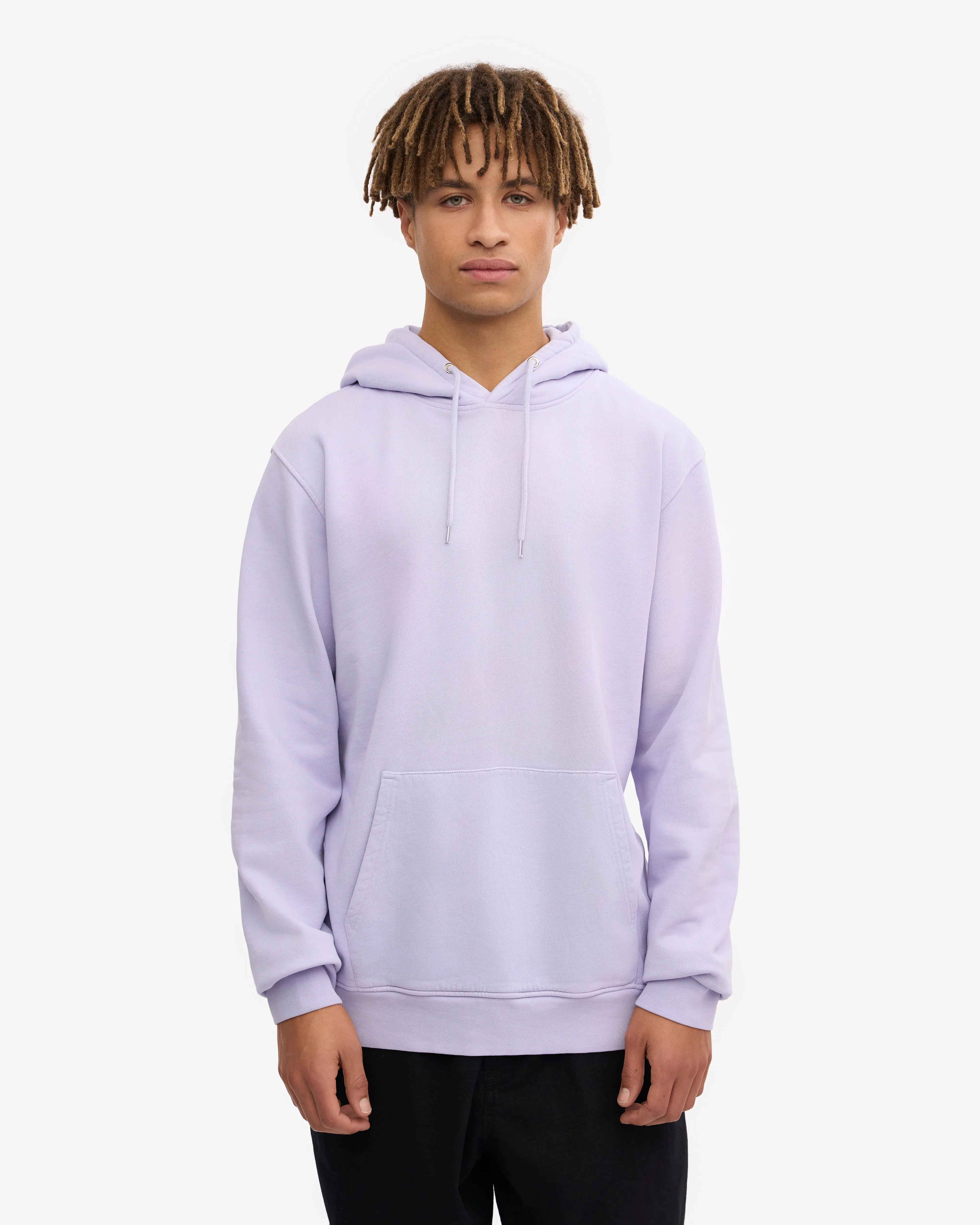 Classic Organic Hood - Soft Lavender sold by Colorful Standard product image thumbnail 2