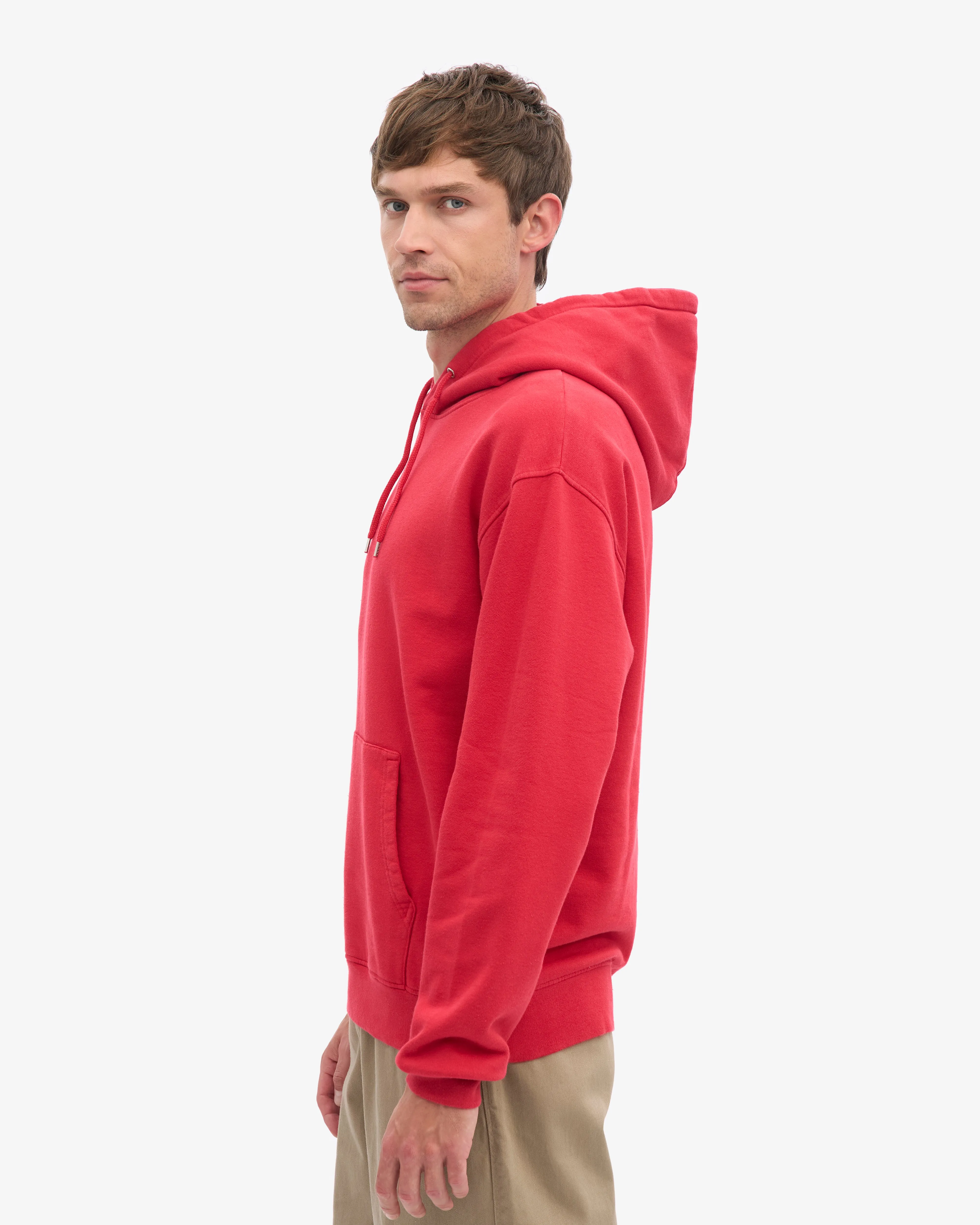 Classic Organic Hood - Scarlet Red sold by Colorful Standard product image thumbnail 3