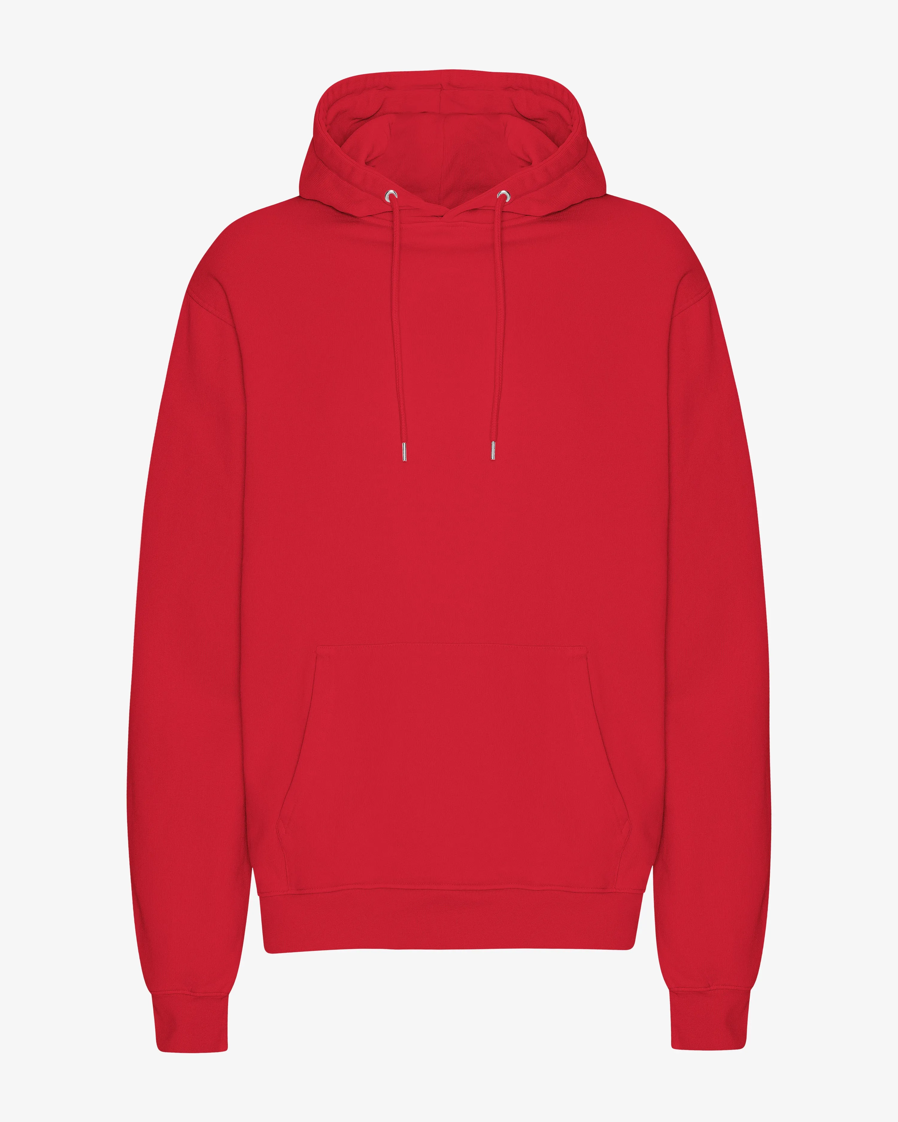 Classic Organic Hood - Scarlet Red sold by Colorful Standard
