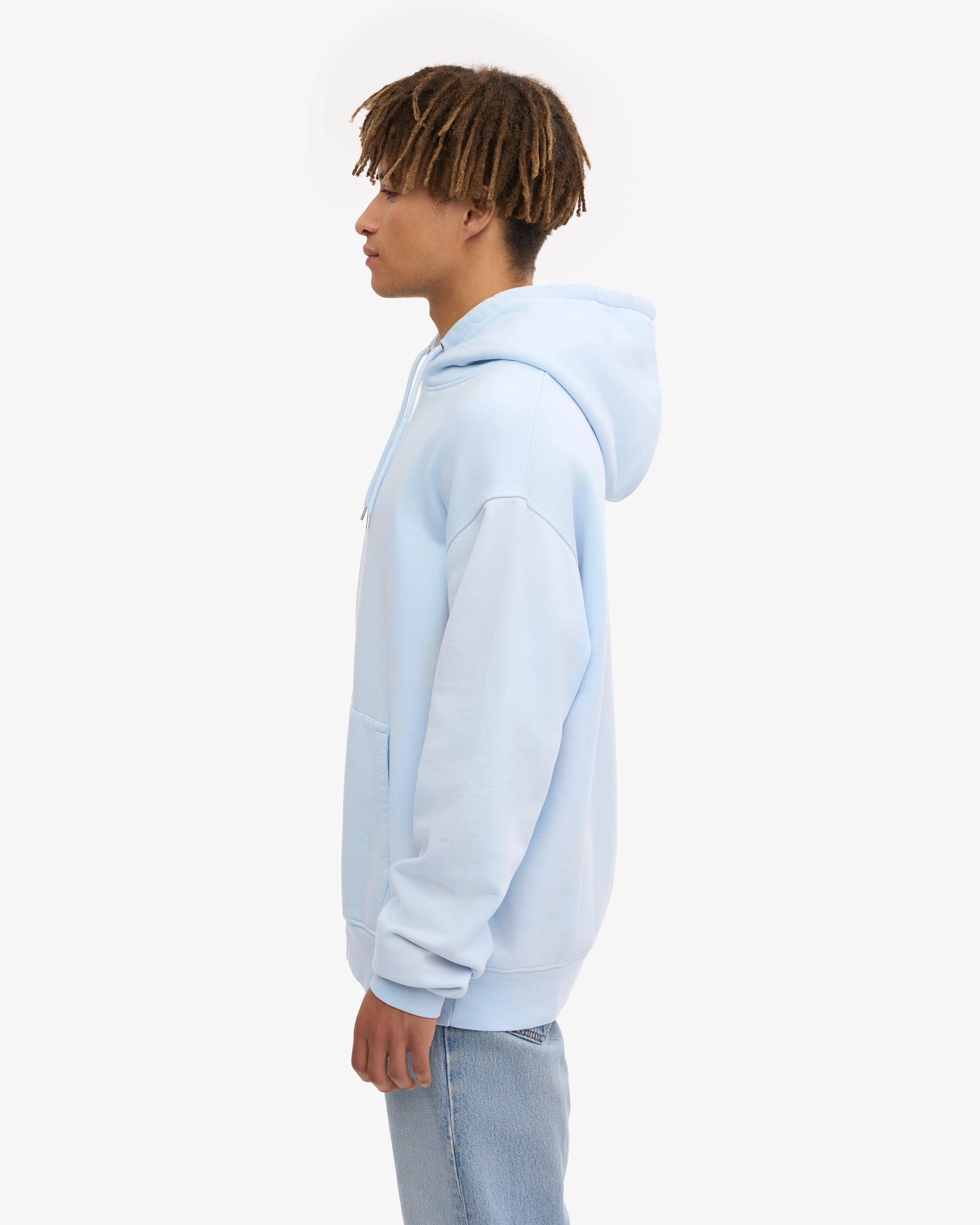 Classic Organic Hood - Polar Blue sold by Colorful Standard product image thumbnail 3