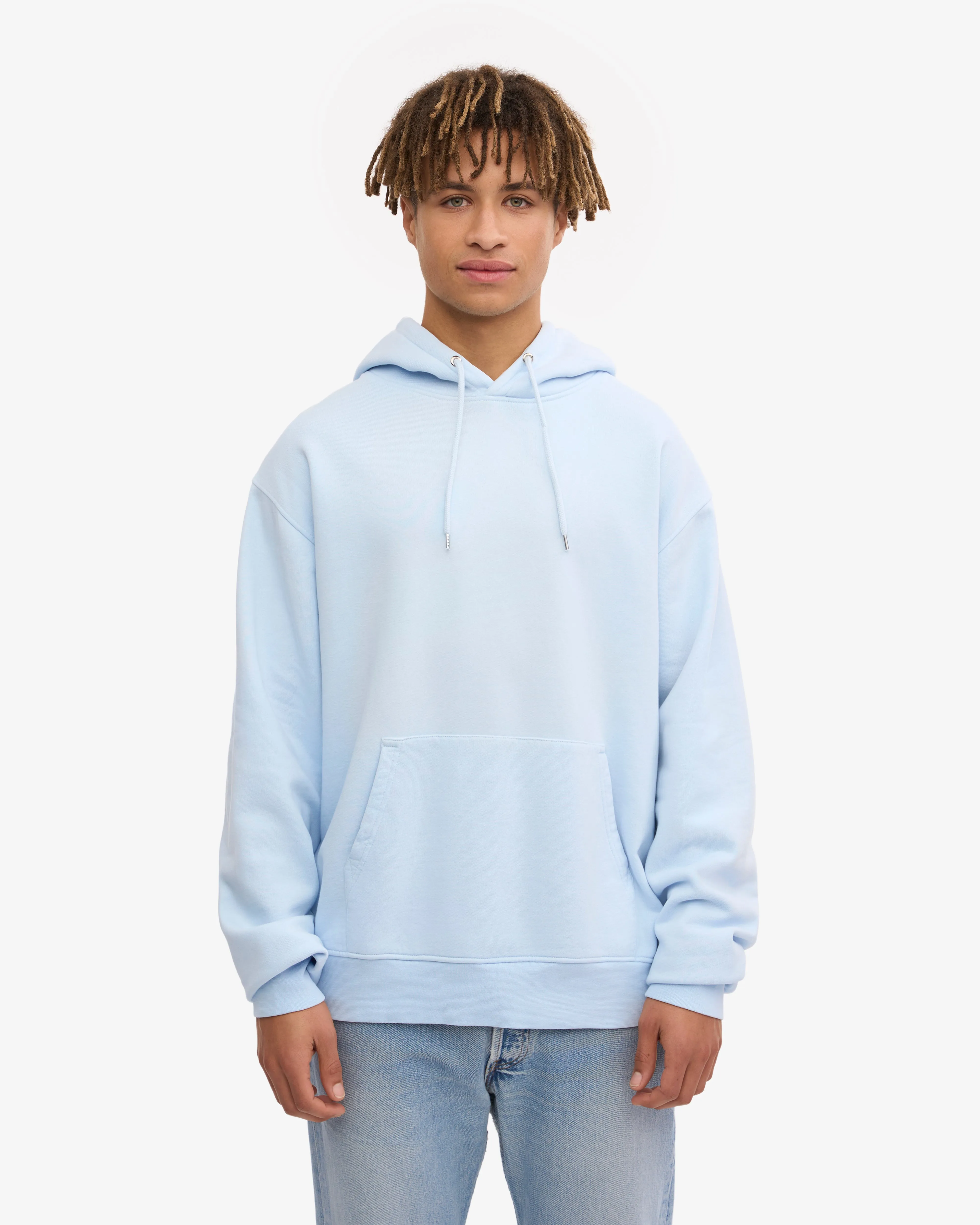 Classic Organic Hood - Polar Blue sold by Colorful Standard product image thumbnail 2