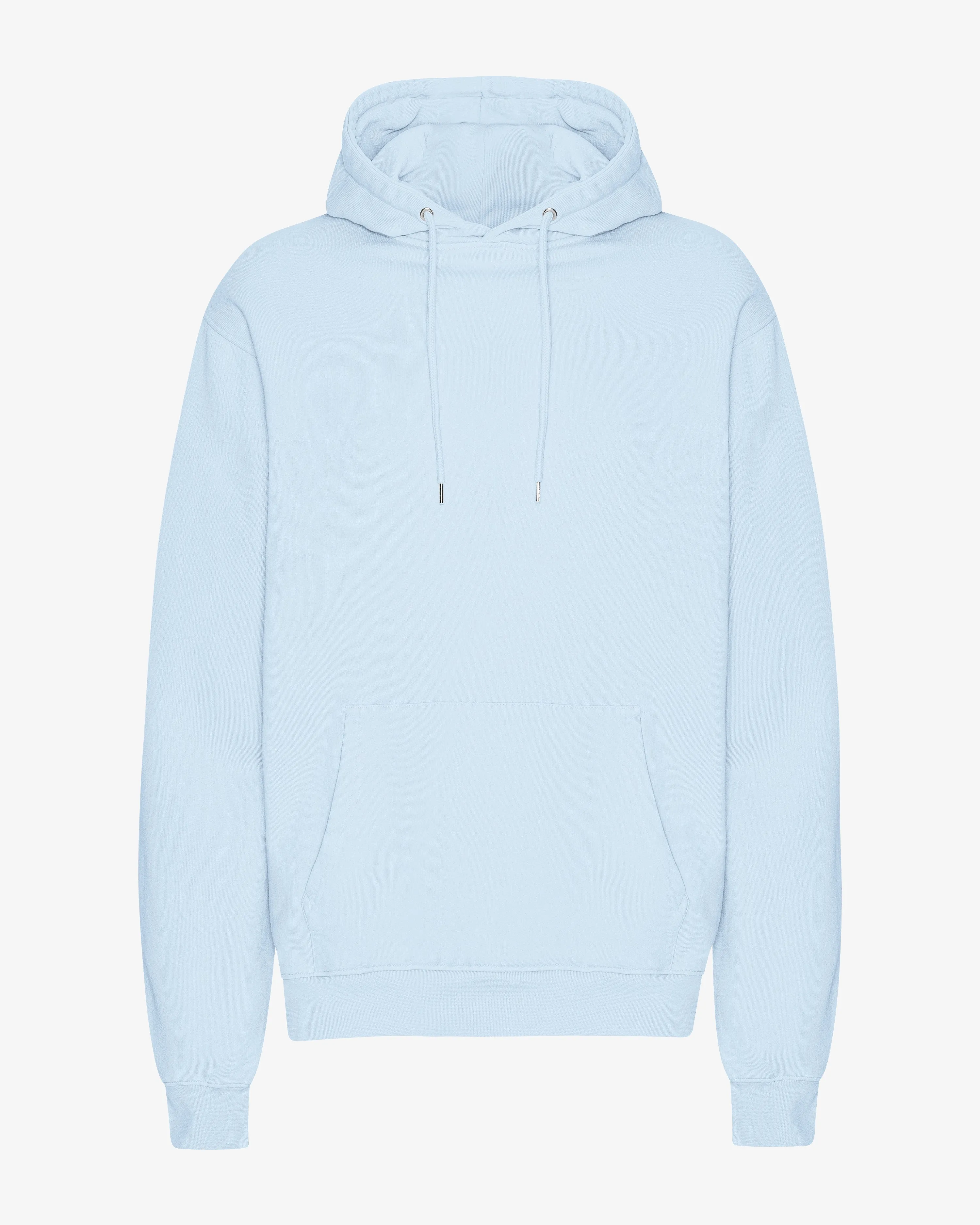 Classic Organic Hood - Polar Blue sold by Colorful Standard
