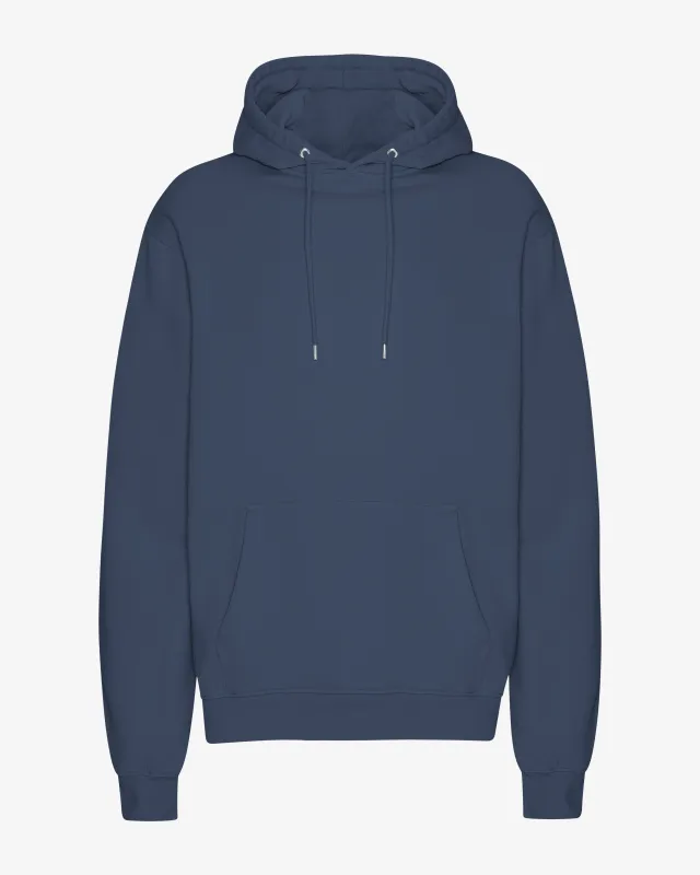 Classic Organic Hood - Petrol Blue sold by Colorful Standard