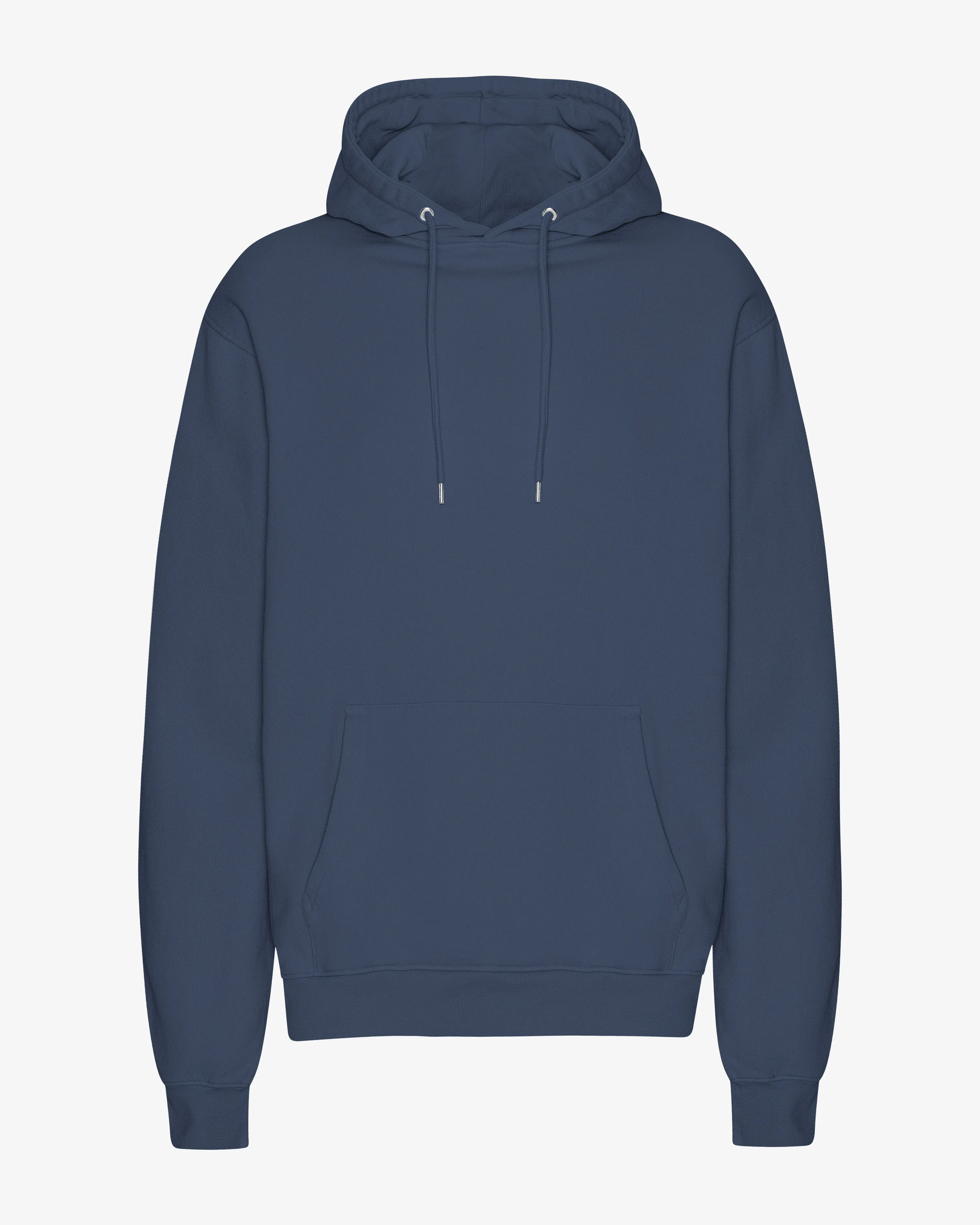 Classic Organic Hood - Petrol Blue sold by Colorful Standard