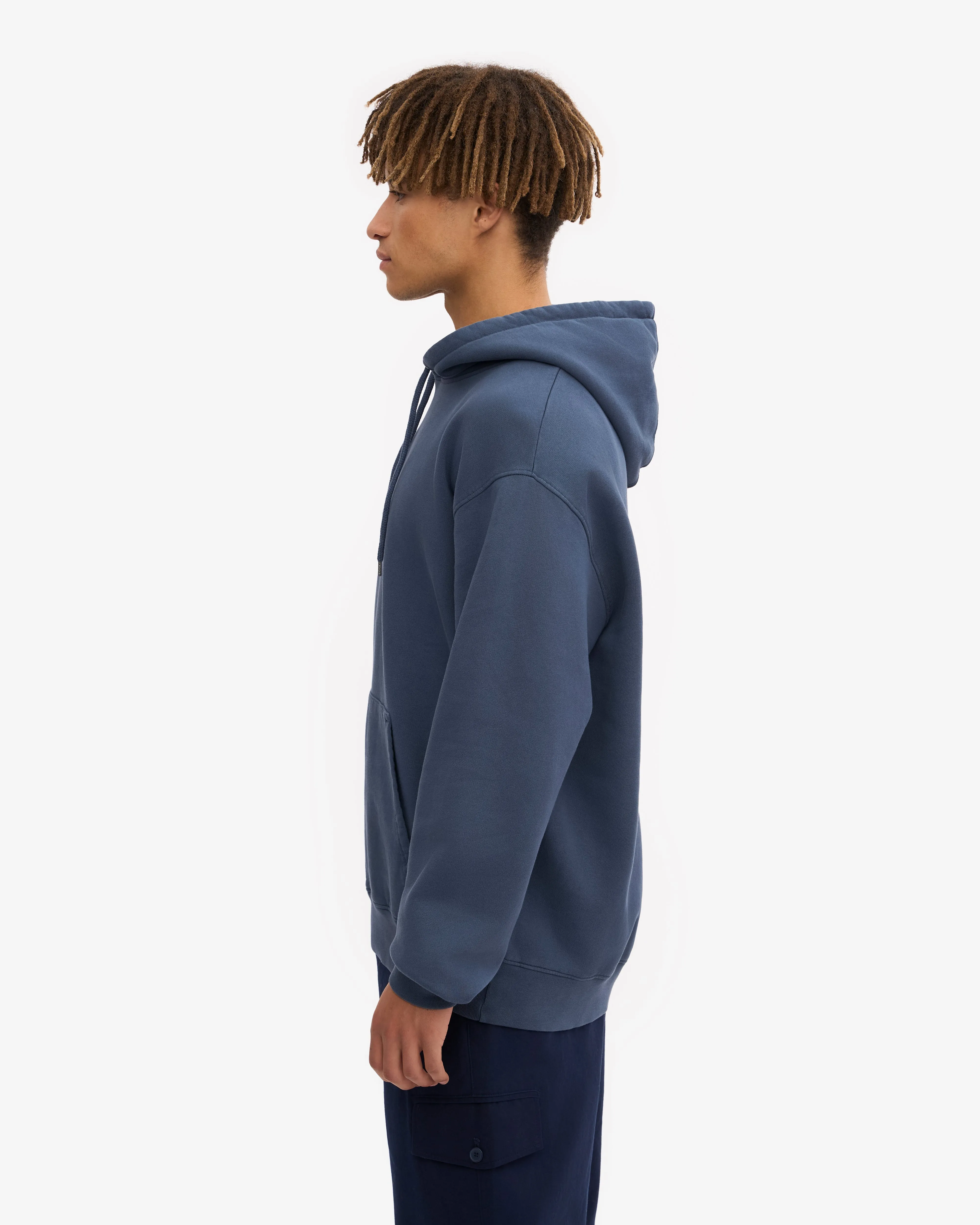 Classic Organic Hood - Petrol Blue sold by Colorful Standard product image thumbnail 3