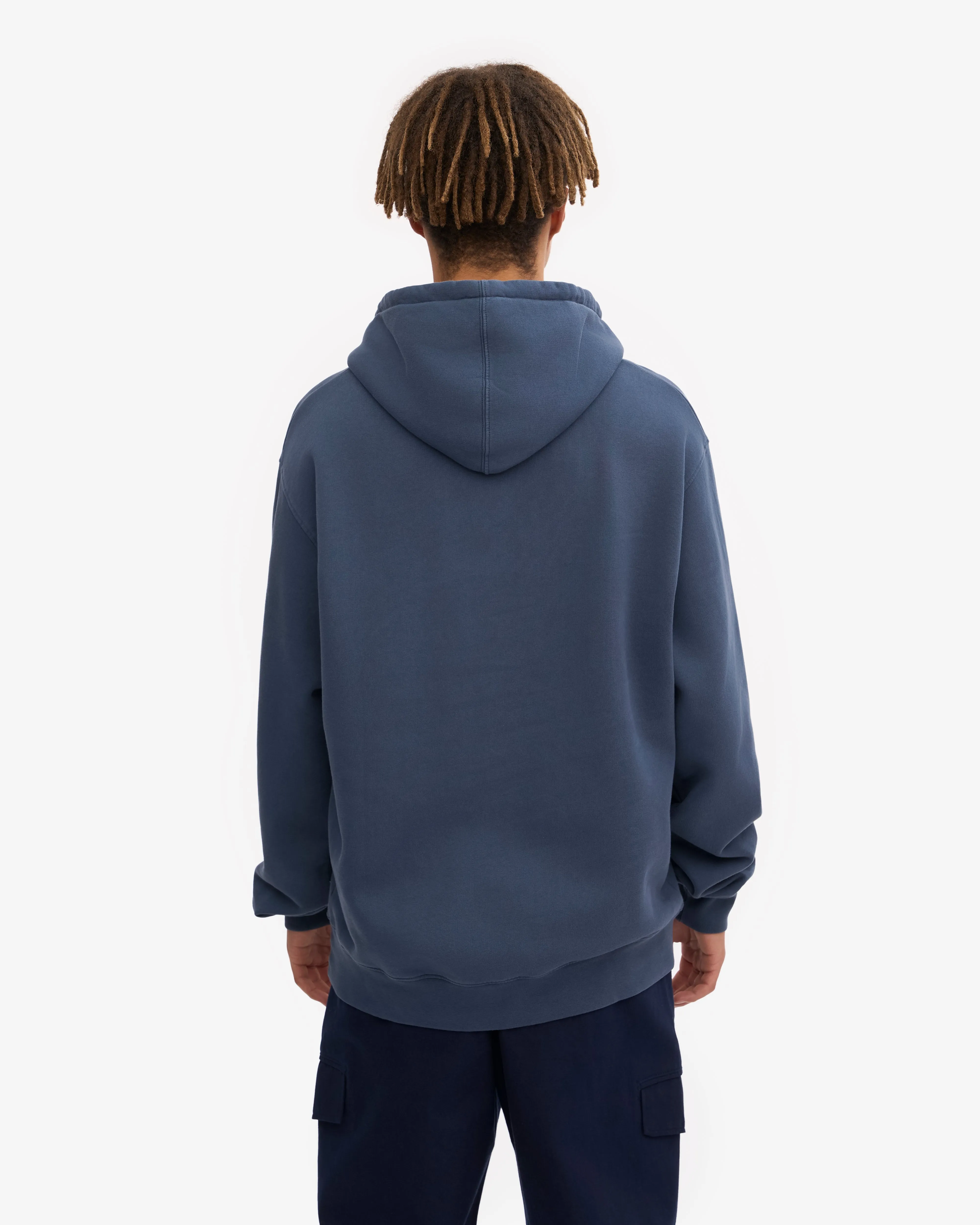 Classic Organic Hood - Petrol Blue sold by Colorful Standard product image thumbnail 4