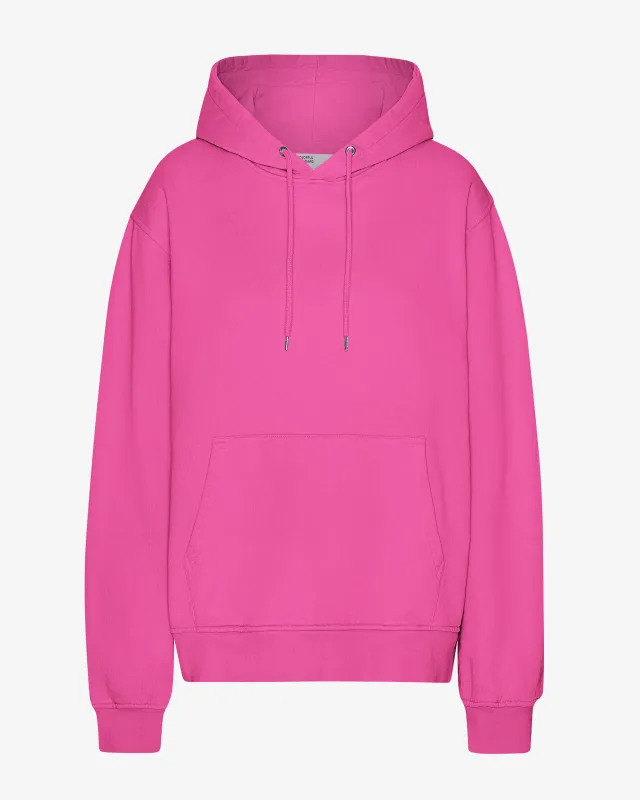 Classic Organic Hood - Bubblegum Pink sold by Colorful Standard