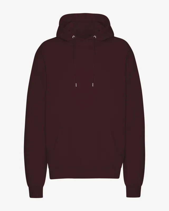Classic Organic Hood - Oxblood Red sold by Colorful Standard