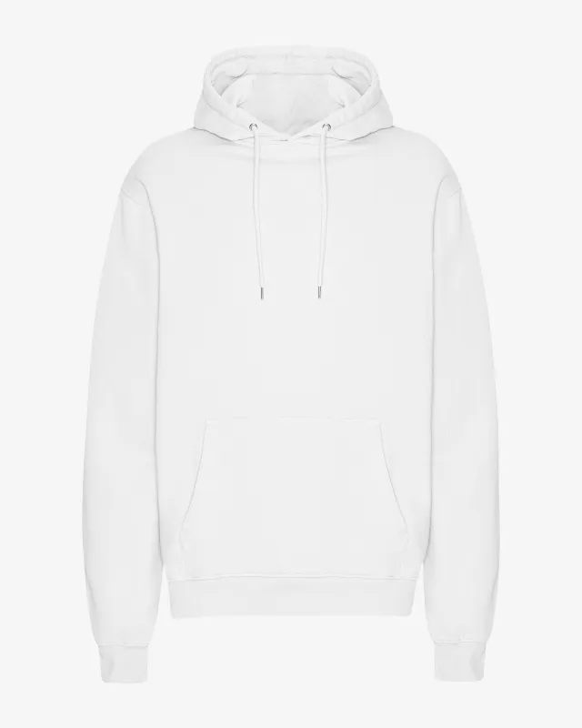 Classic Organic Hood - Optical White sold by Colorful Standard