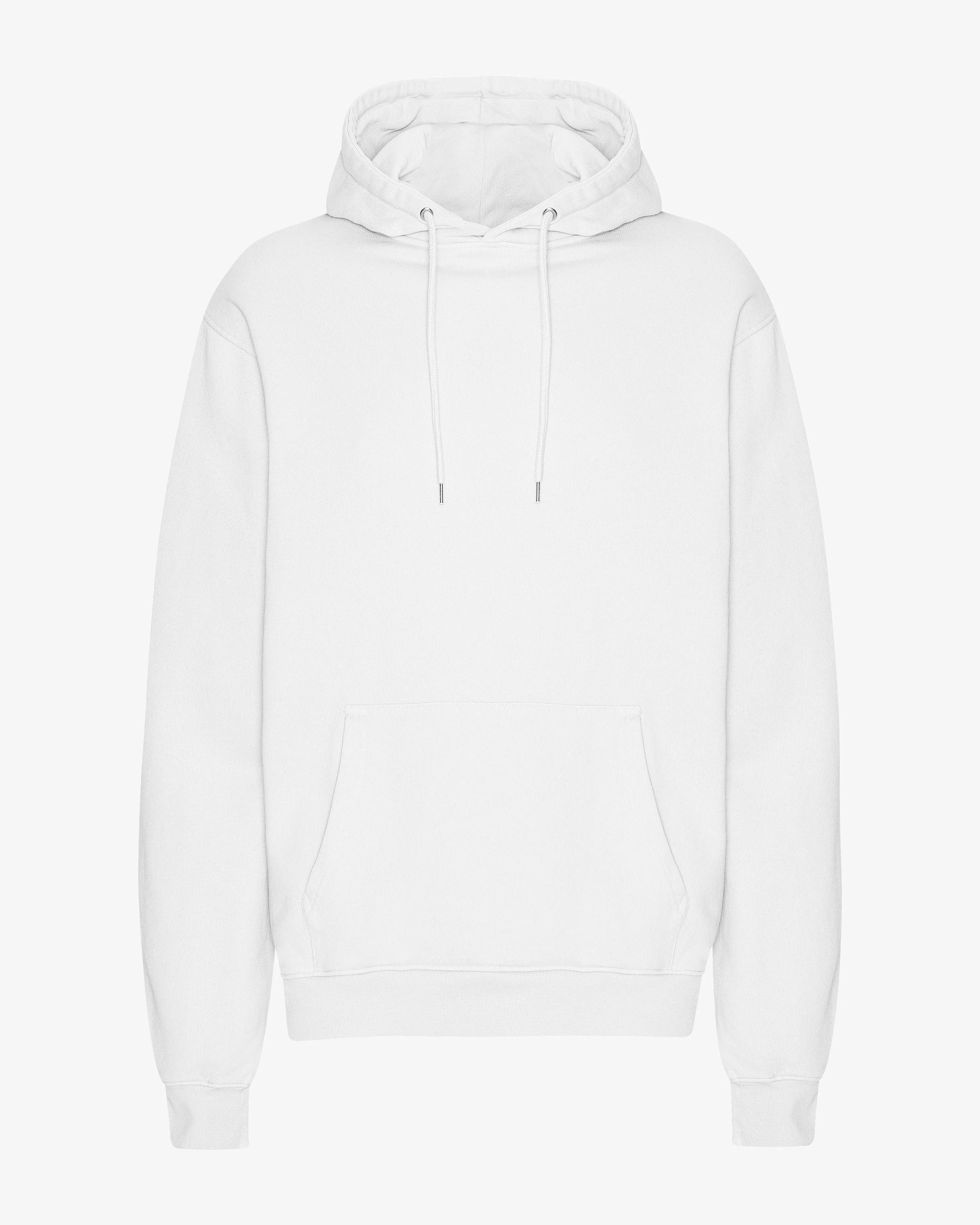 Classic Organic Hood - Optical White sold by Colorful Standard
