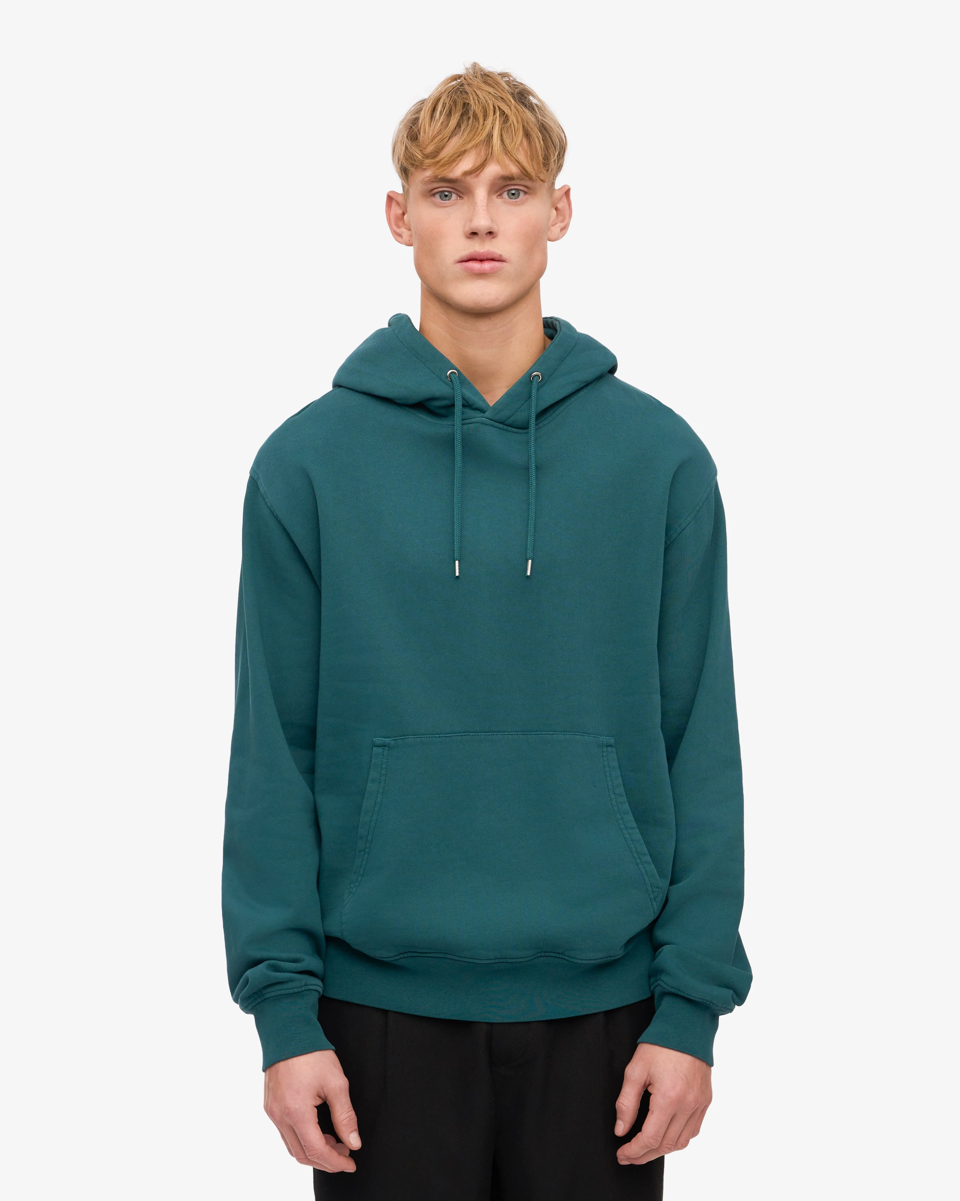 Classic Organic Hood - Ocean Green sold by Colorful Standard product image thumbnail 2