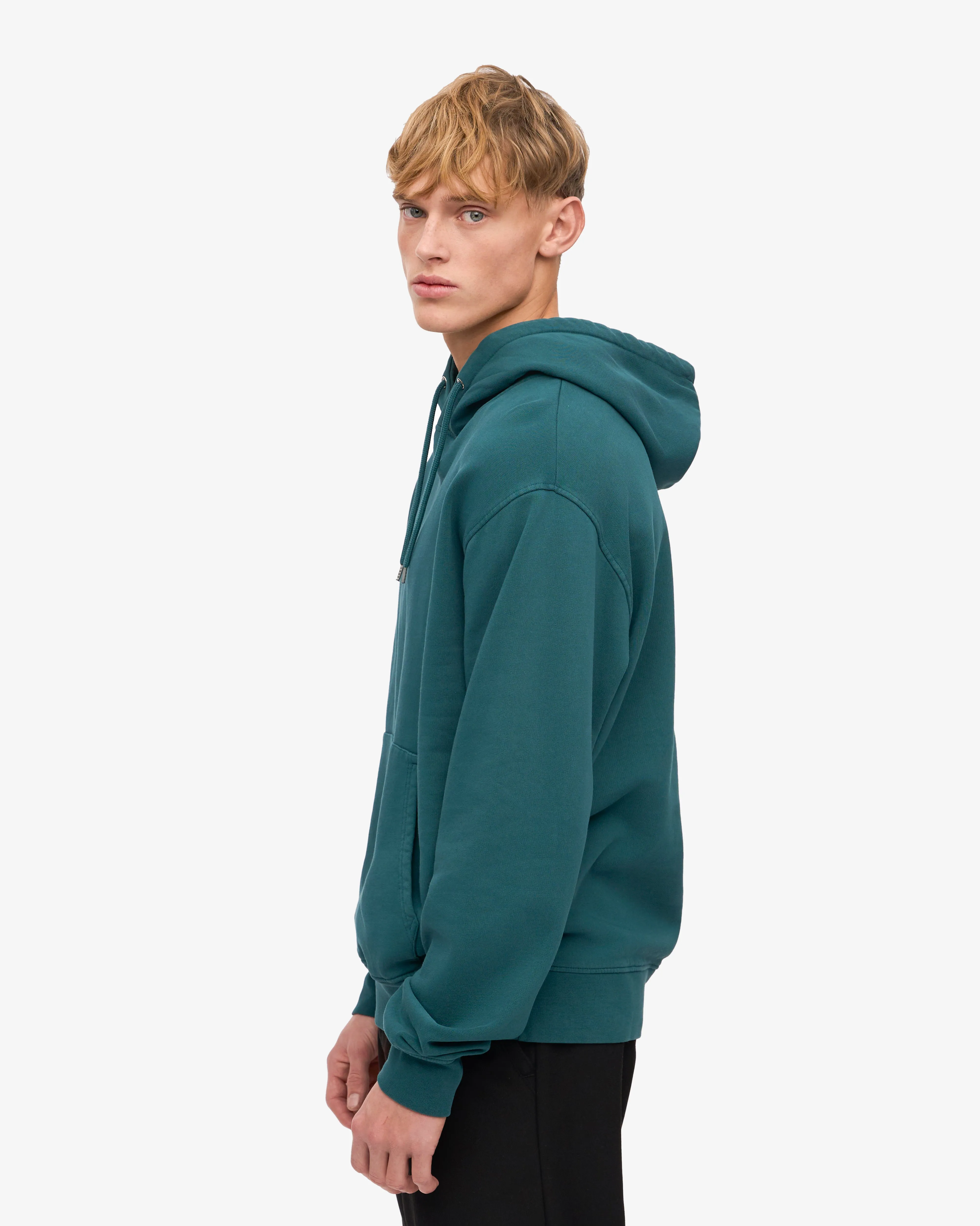 Classic Organic Hood - Ocean Green sold by Colorful Standard product image thumbnail 3