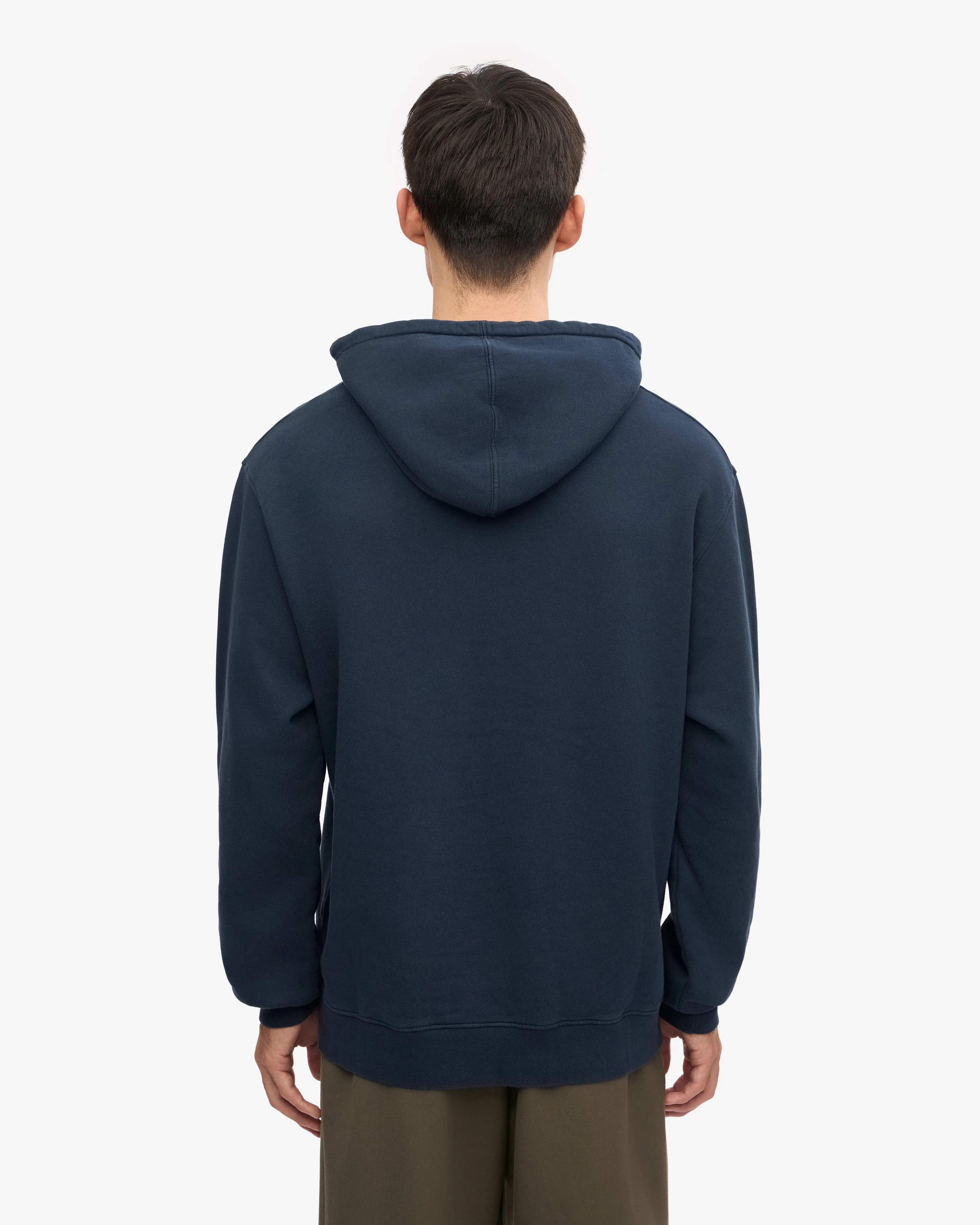 Classic Organic Hood - Navy Blue sold by Colorful Standard product image thumbnail 4