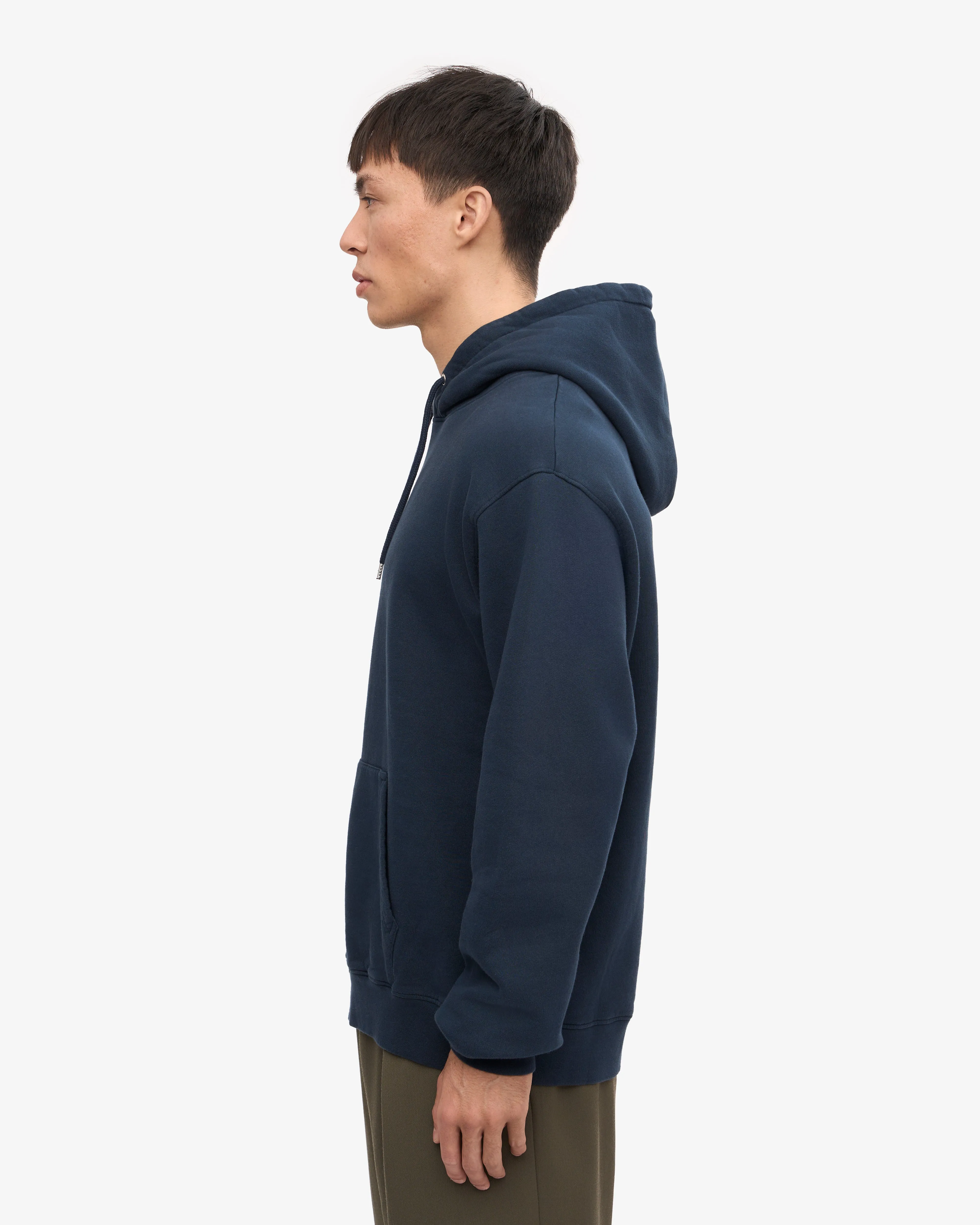 Classic Organic Hood - Navy Blue sold by Colorful Standard product image thumbnail 3