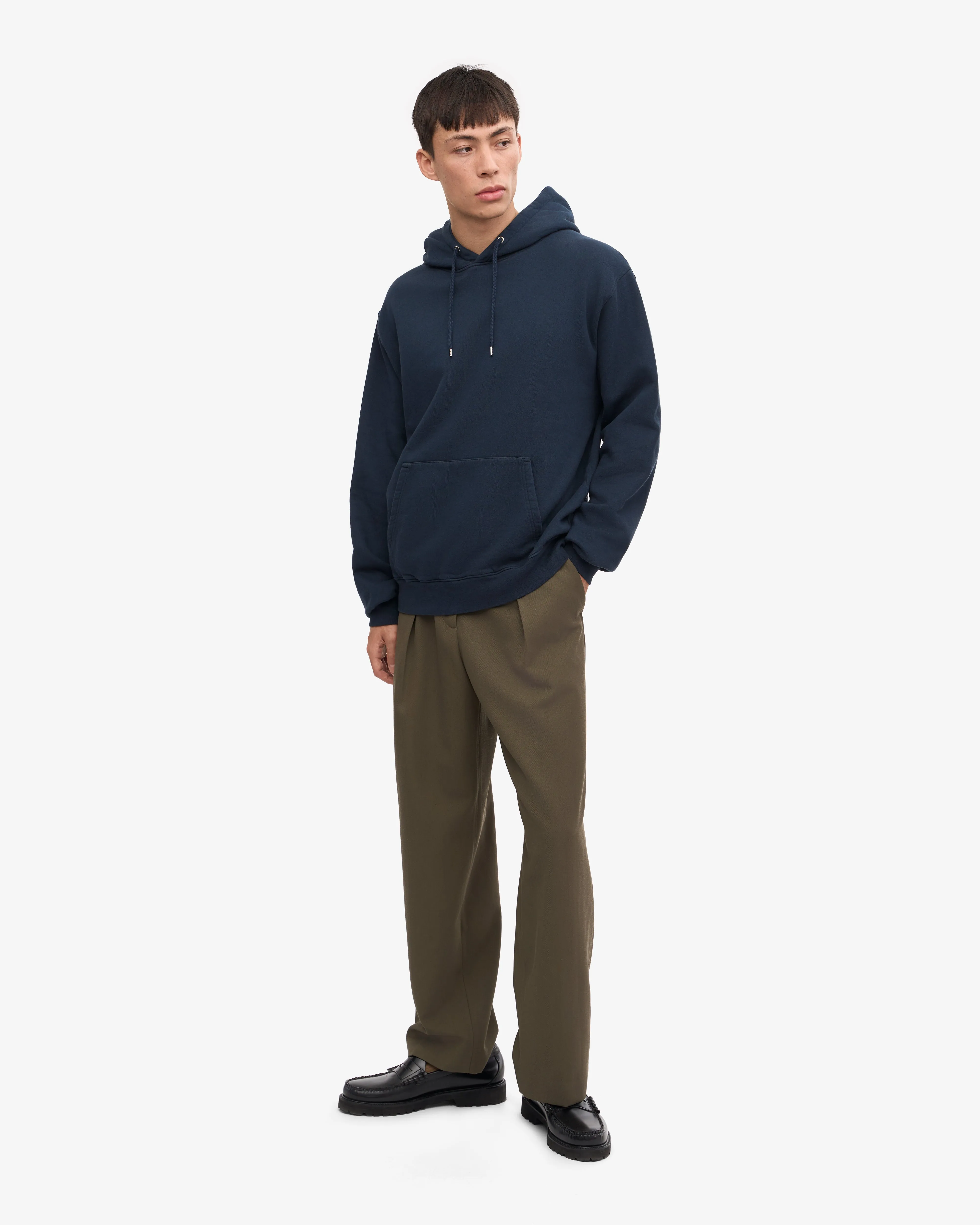 Classic Organic Hood - Navy Blue sold by Colorful Standard product image thumbnail 5