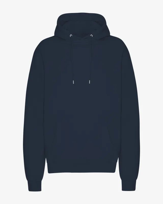 Classic Organic Hood - Navy Blue sold by Colorful Standard
