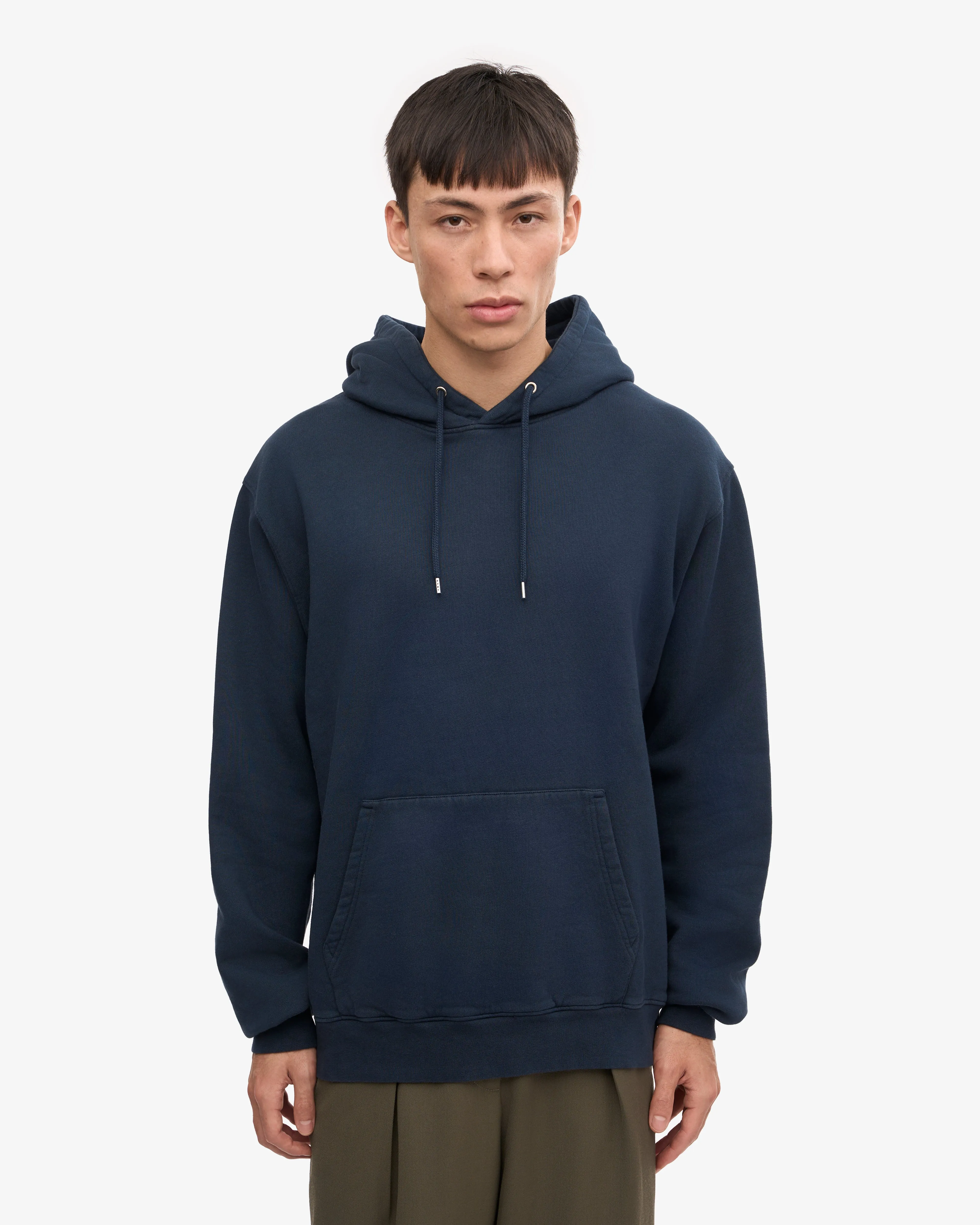 Classic Organic Hood - Navy Blue sold by Colorful Standard product image thumbnail 2