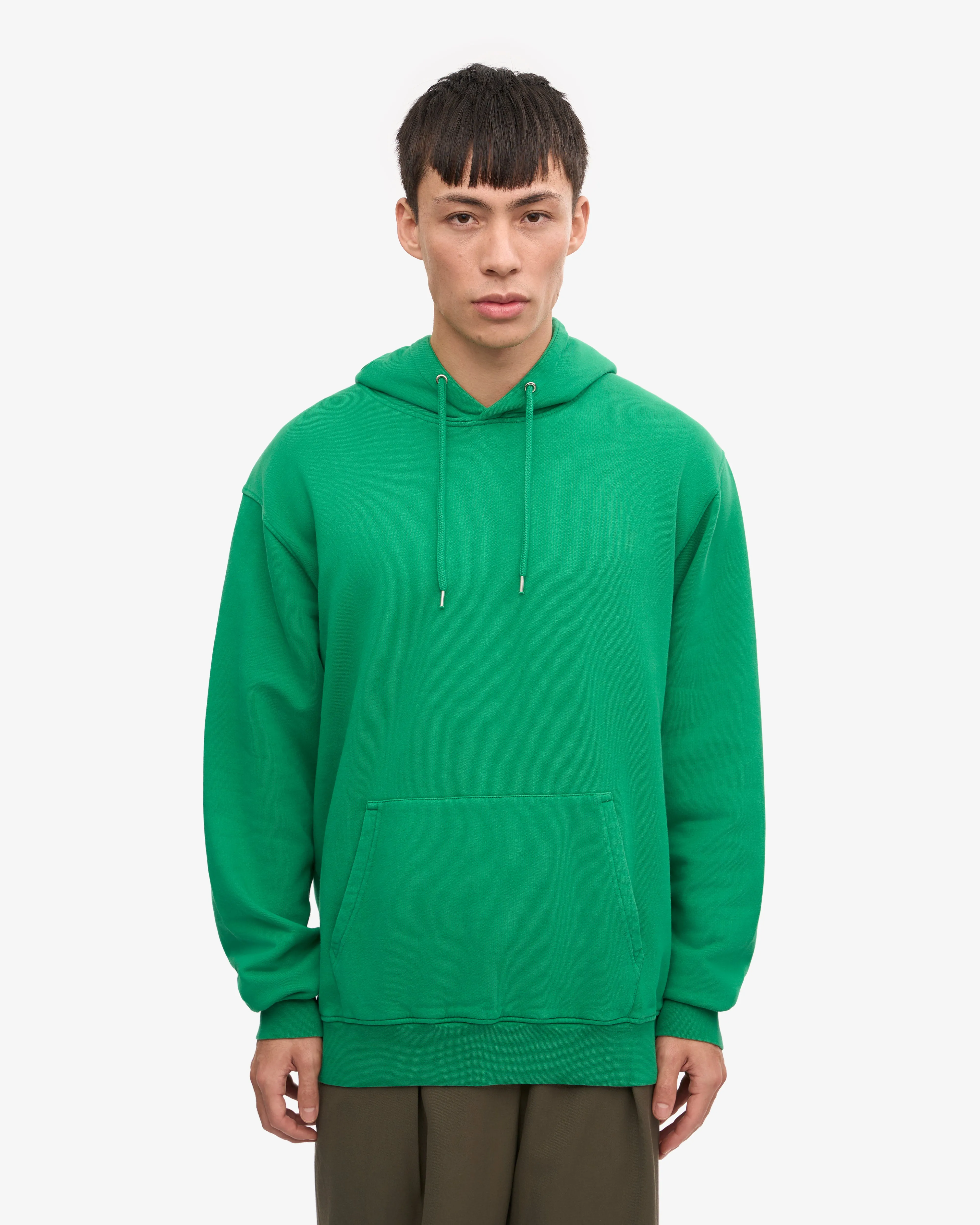 Classic Organic Hood - Kelly Green sold by Colorful Standard product image thumbnail 2