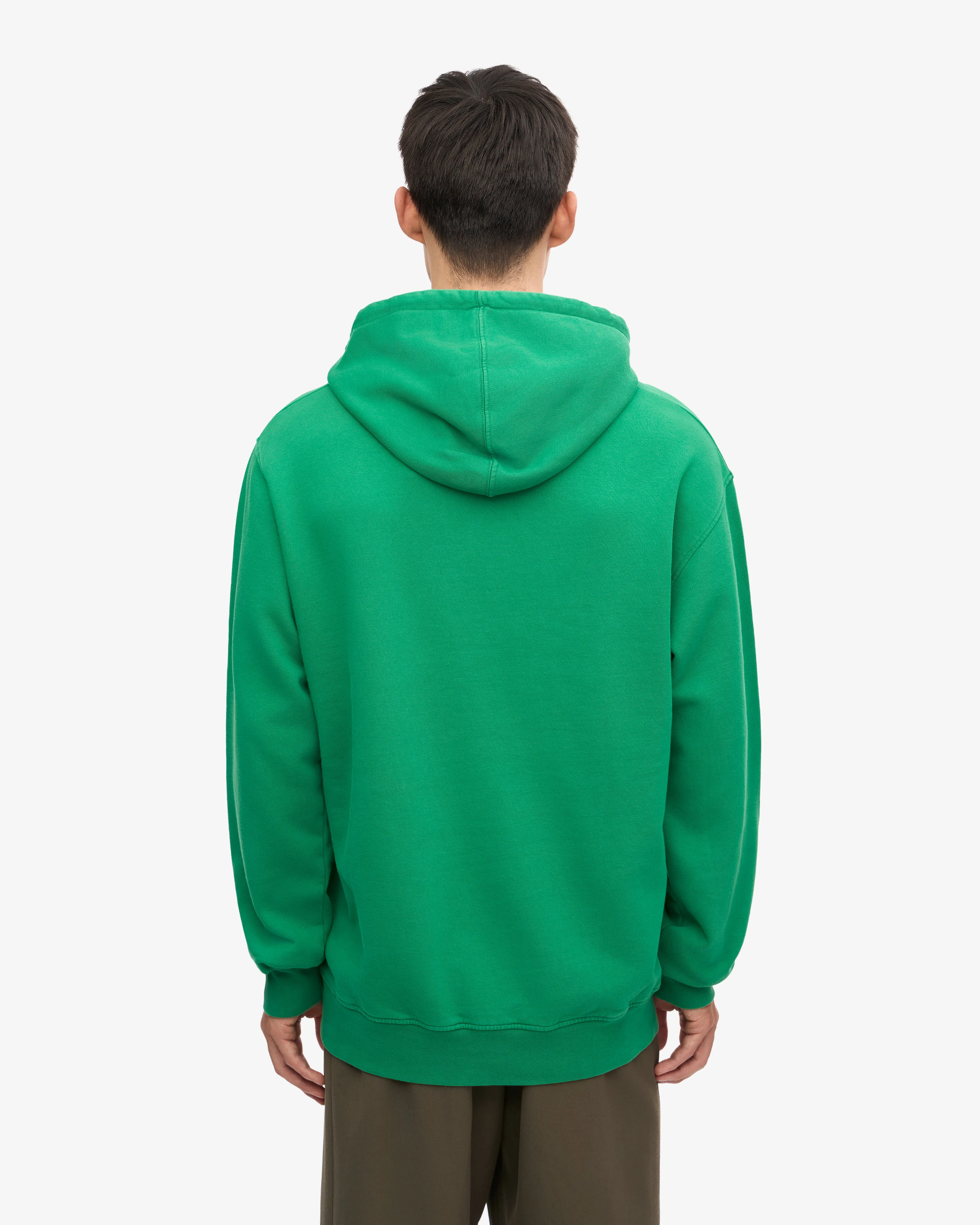 Classic Organic Hood - Kelly Green sold by Colorful Standard product image thumbnail 4