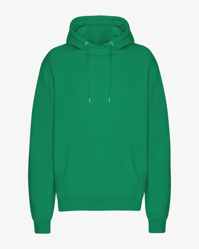 Classic Organic Hood - Kelly Green sold by Colorful Standard