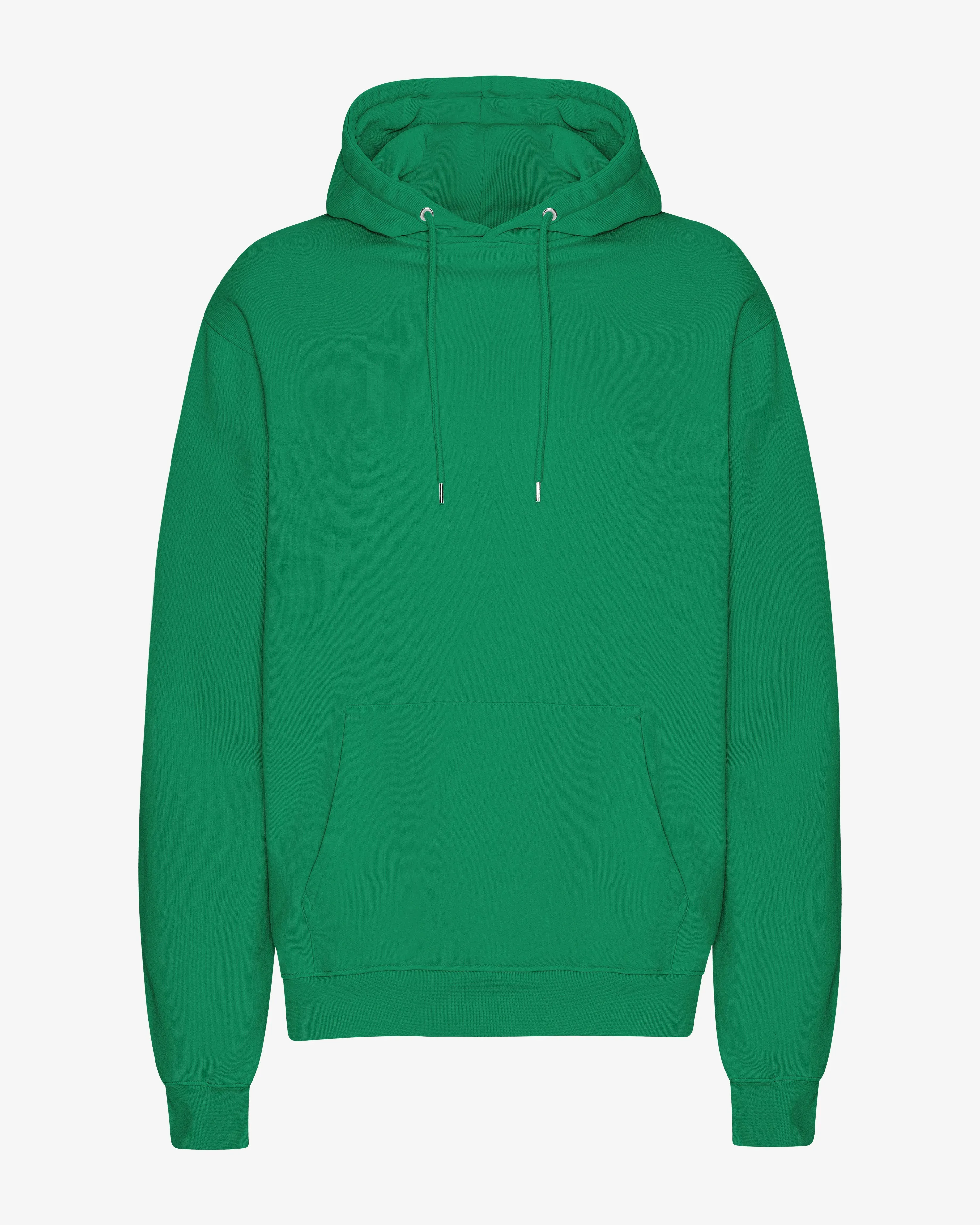 Classic Organic Hood - Kelly Green sold by Colorful Standard