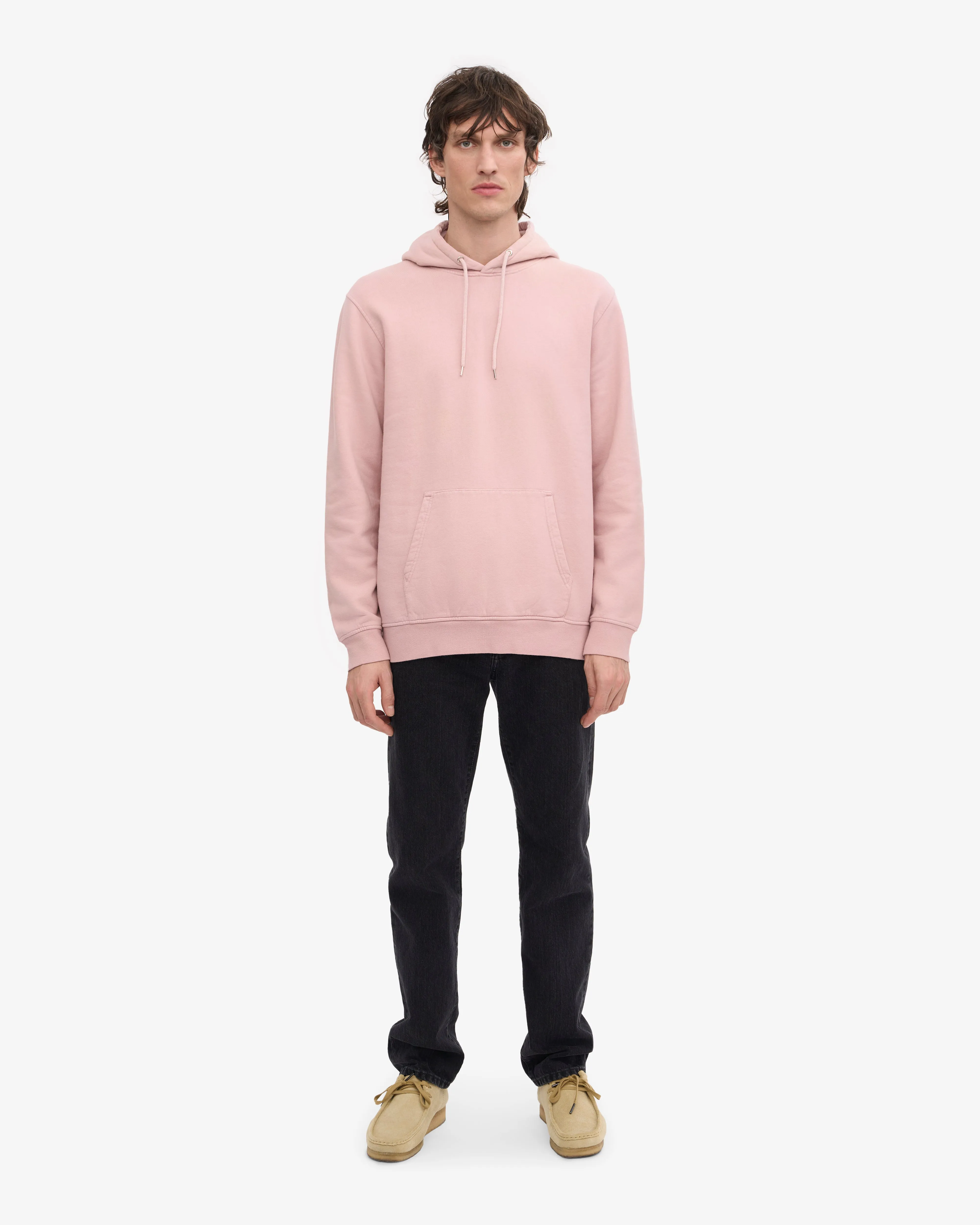 Classic Organic Hood - Faded Pink sold by Colorful Standard product image thumbnail 5