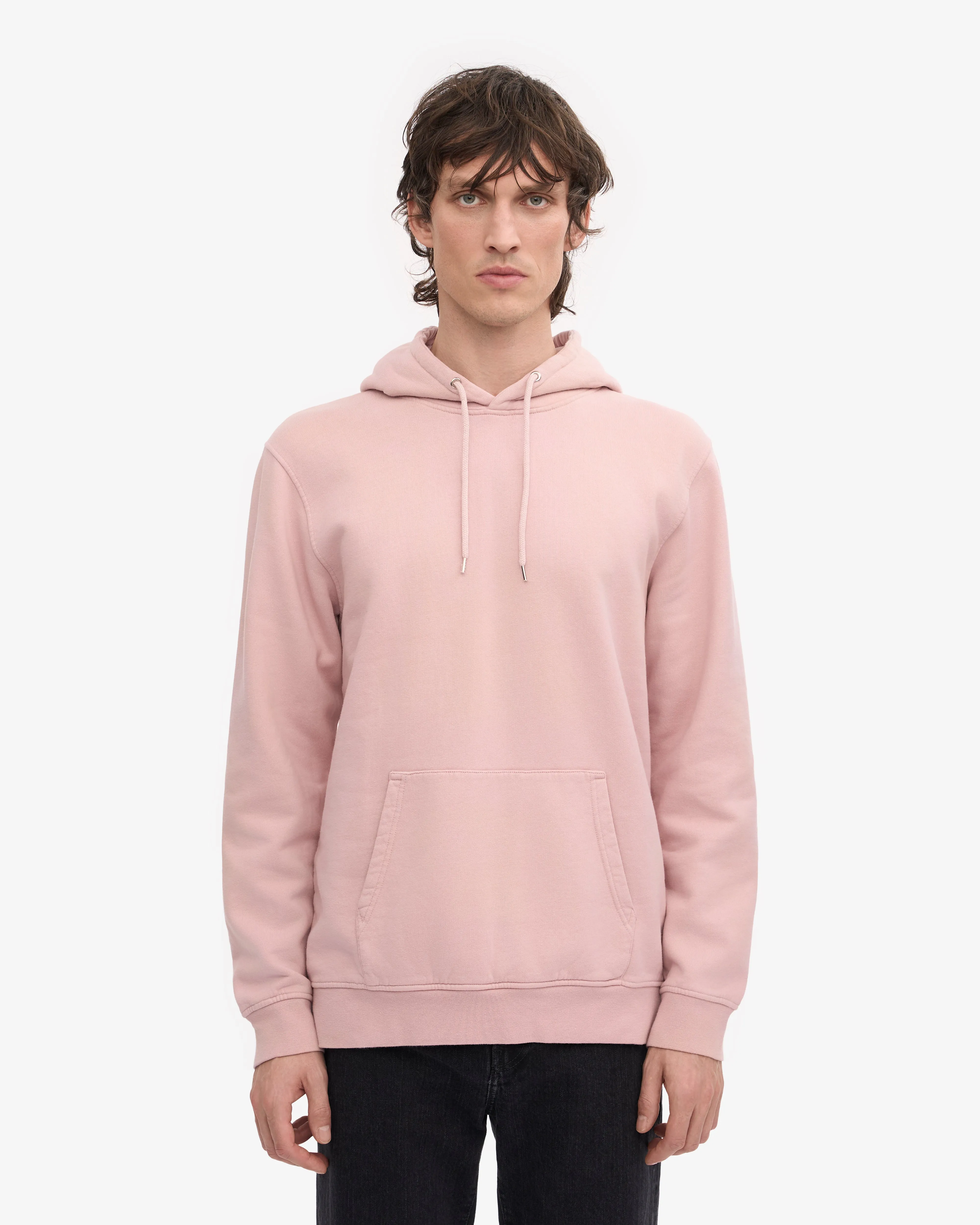 Classic Organic Hood - Faded Pink sold by Colorful Standard product image thumbnail 2