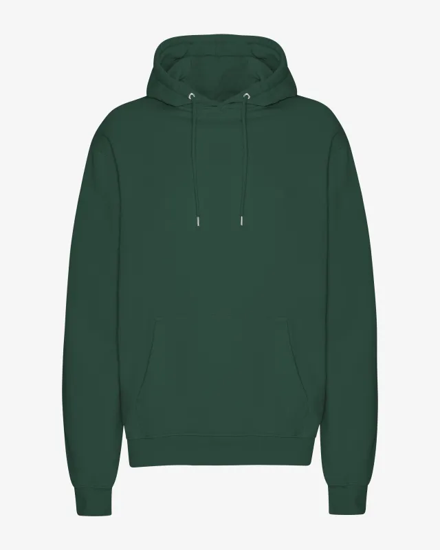Classic Organic Hood - Emerald Green sold by Colorful Standard