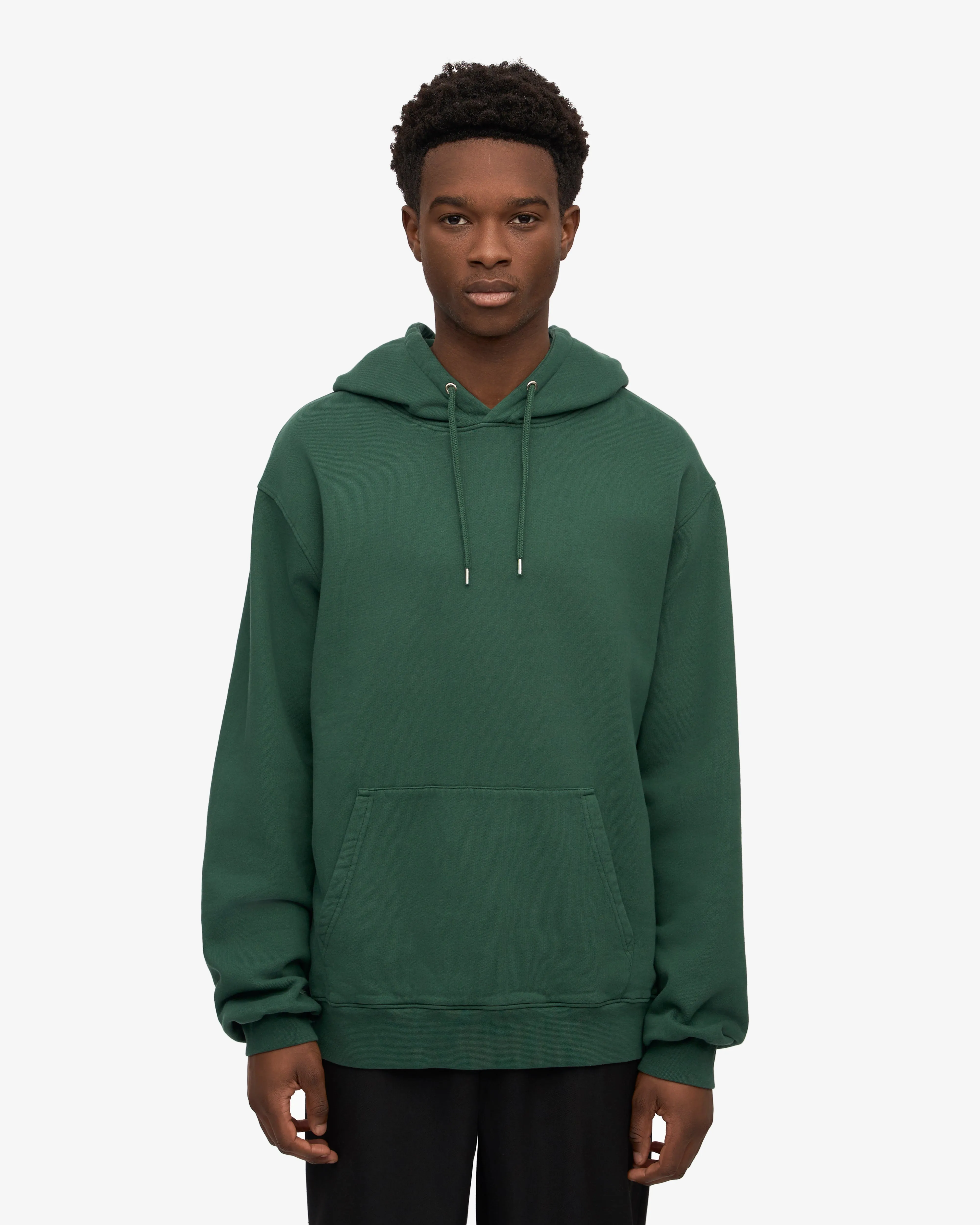 Classic Organic Hood - Emerald Green sold by Colorful Standard product image thumbnail 2
