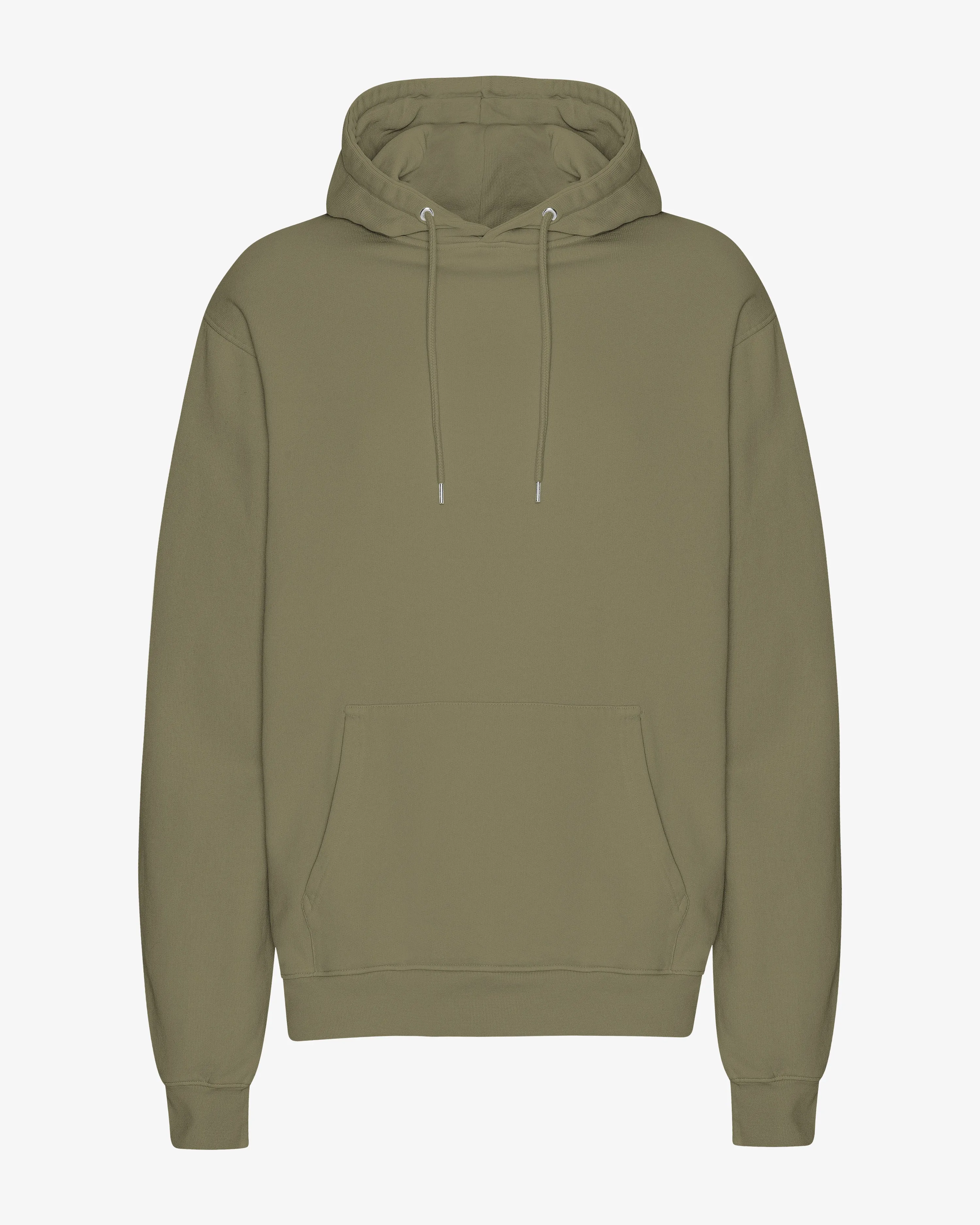 Classic Organic Hood - Dusty Olive sold by Colorful Standard