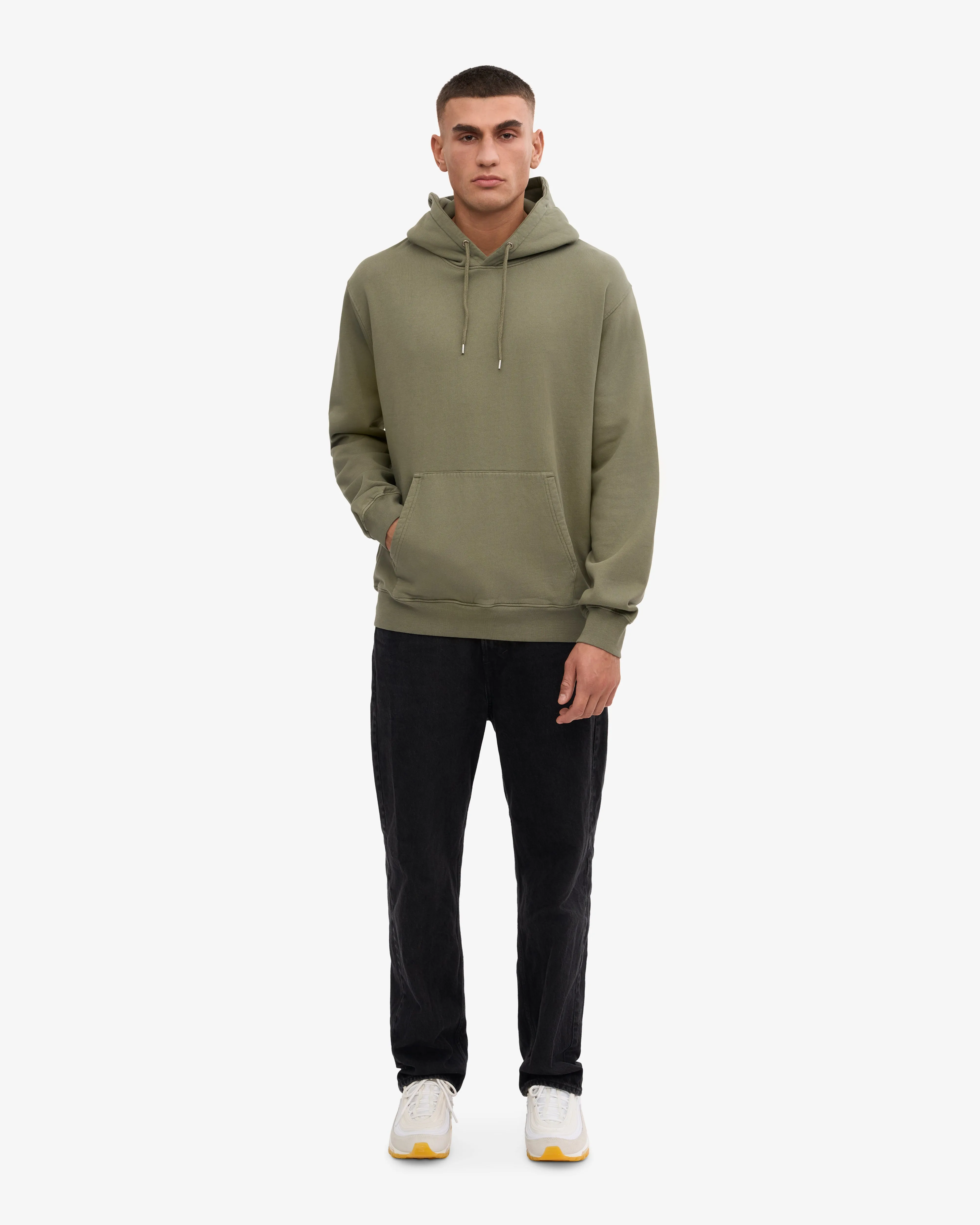 Classic Organic Hood - Dusty Olive sold by Colorful Standard product image thumbnail 5