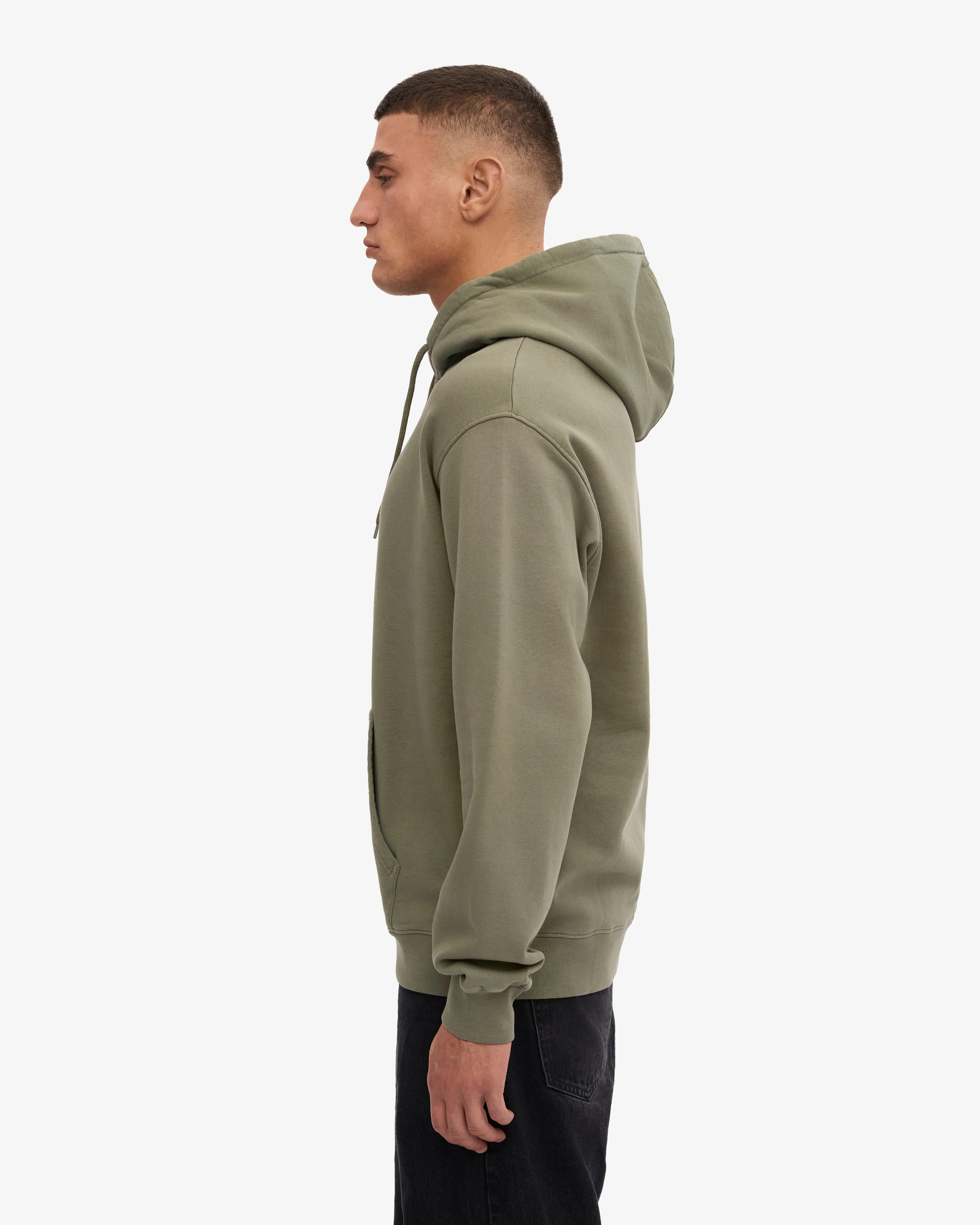 Classic Organic Hood - Dusty Olive sold by Colorful Standard product image thumbnail 3