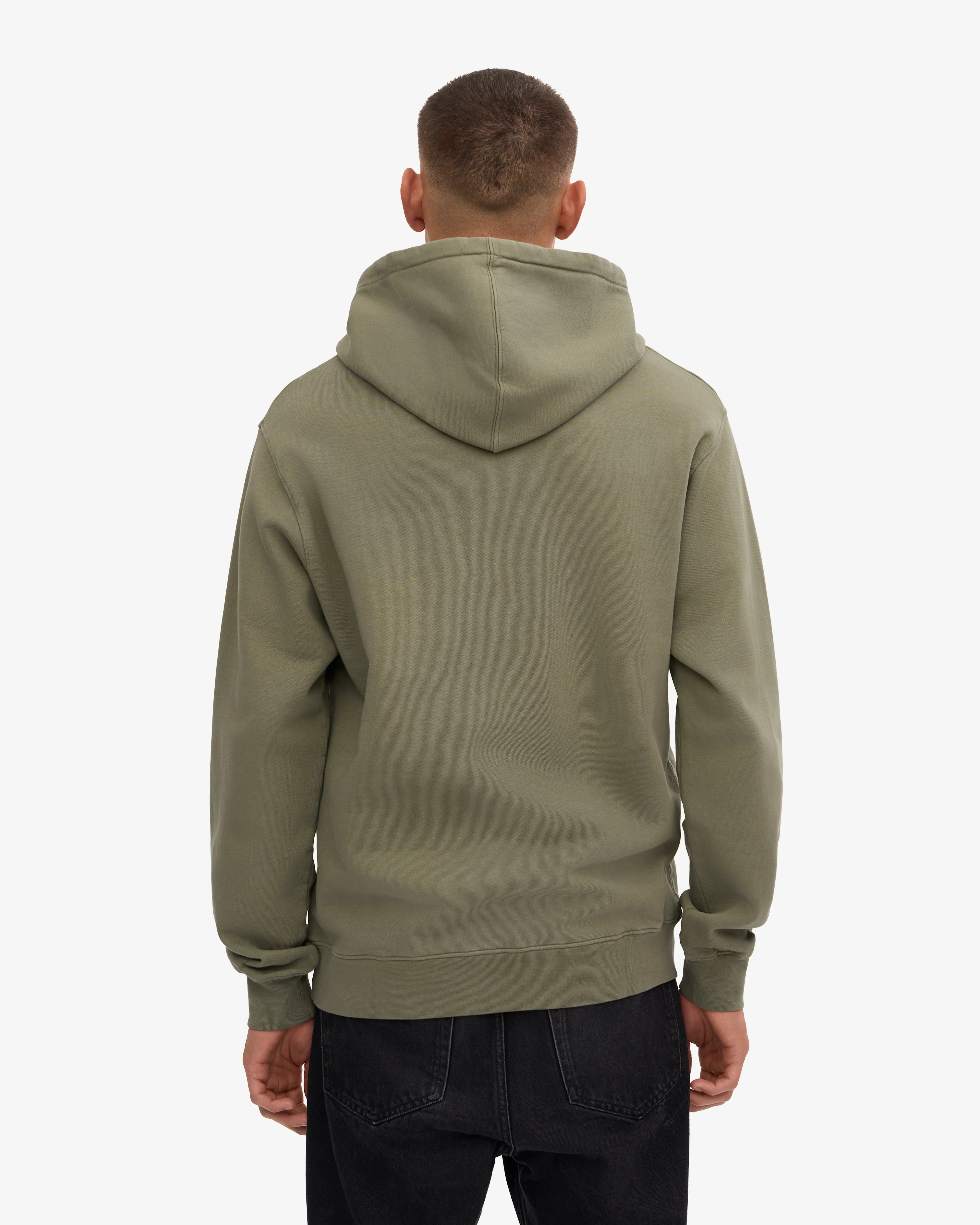 Classic Organic Hood - Dusty Olive sold by Colorful Standard product image thumbnail 4