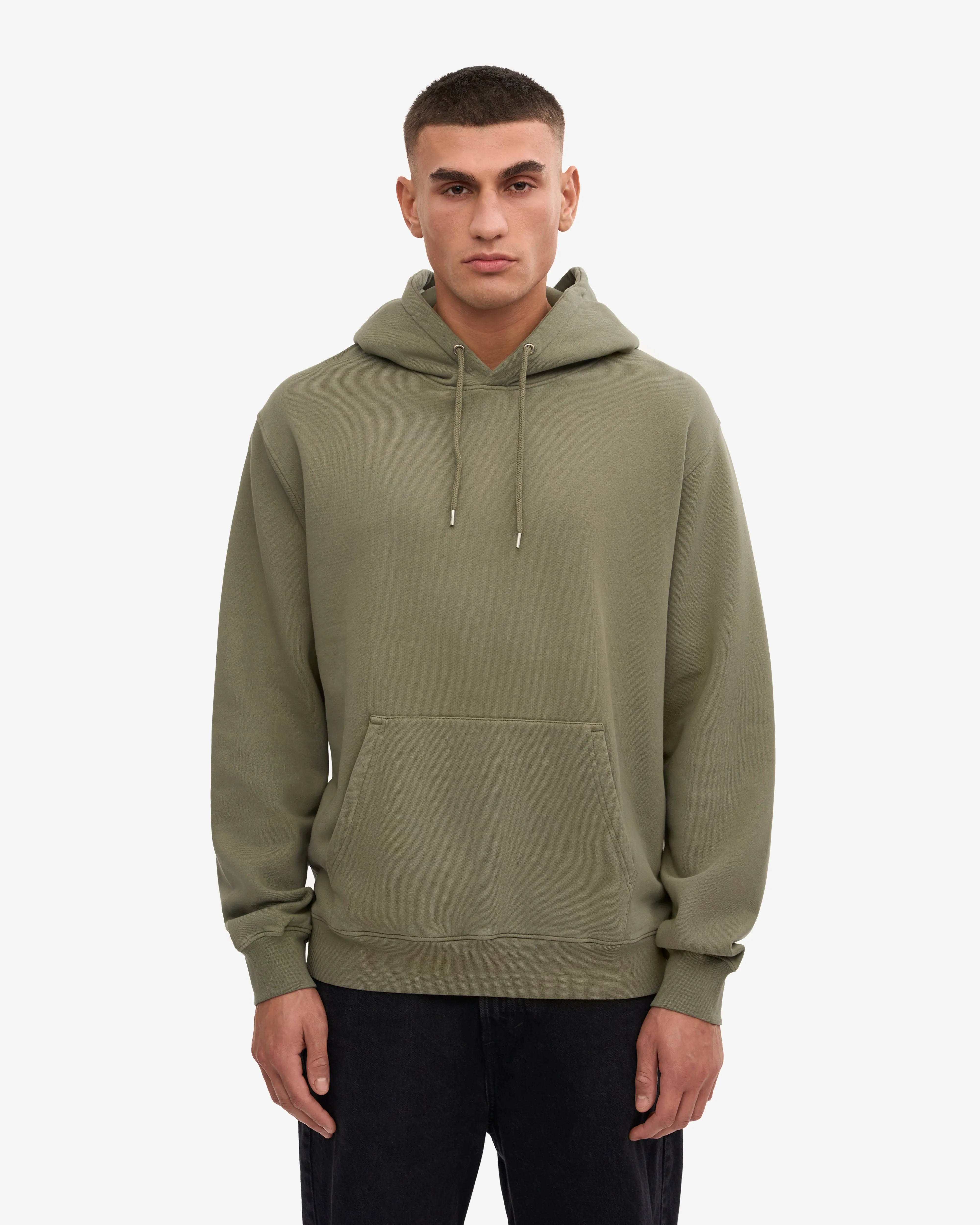 Classic Organic Hood - Dusty Olive sold by Colorful Standard product image thumbnail 2