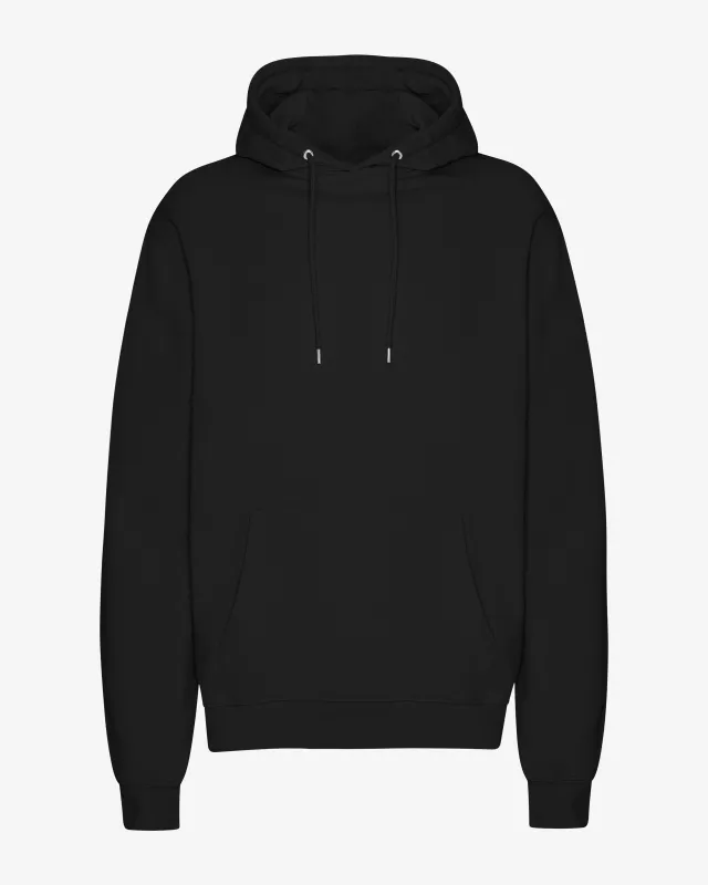Classic Organic Hood - Deep Black sold by Colorful Standard