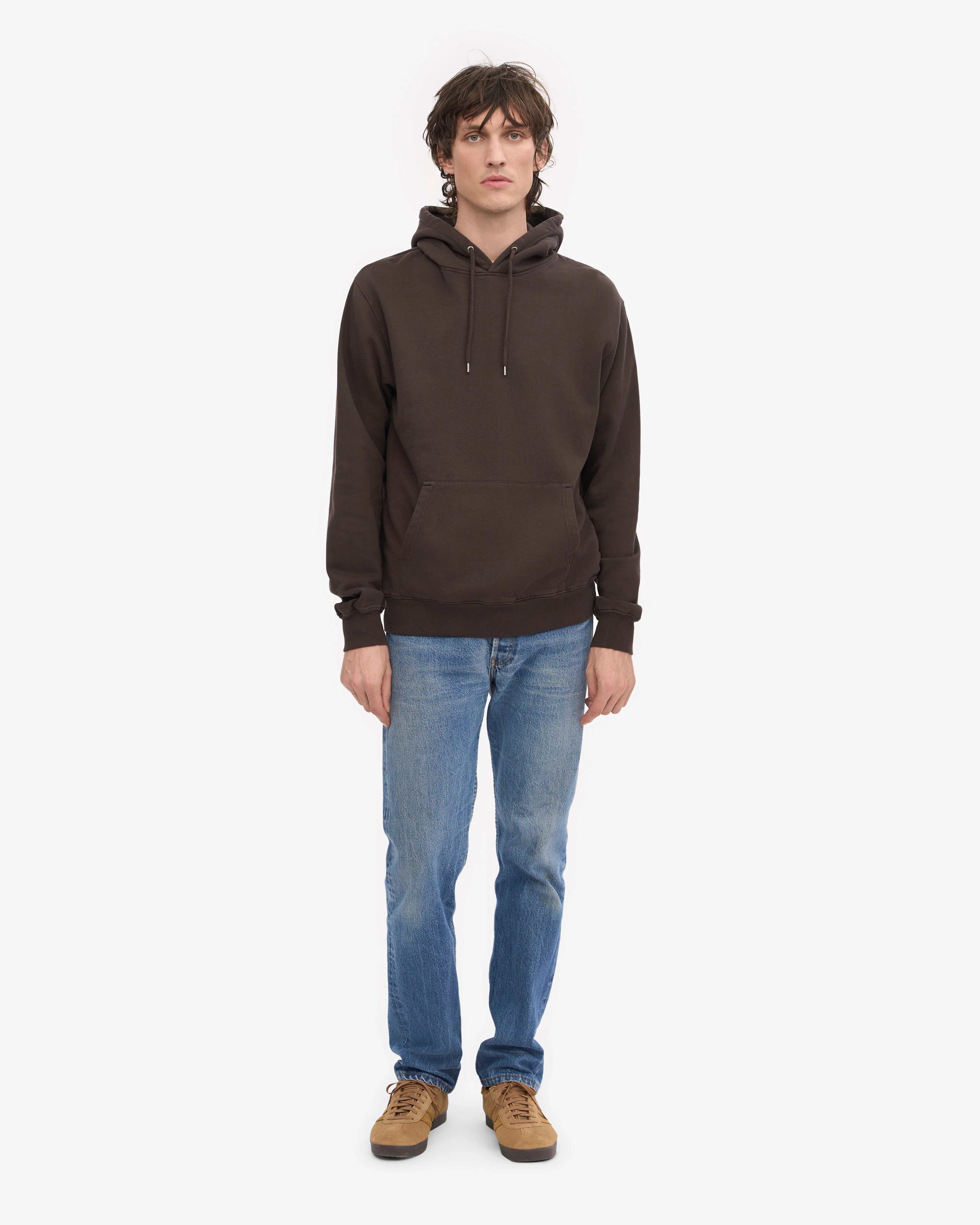 Classic Organic Hood - Coffee Brown sold by Colorful Standard product image thumbnail 5