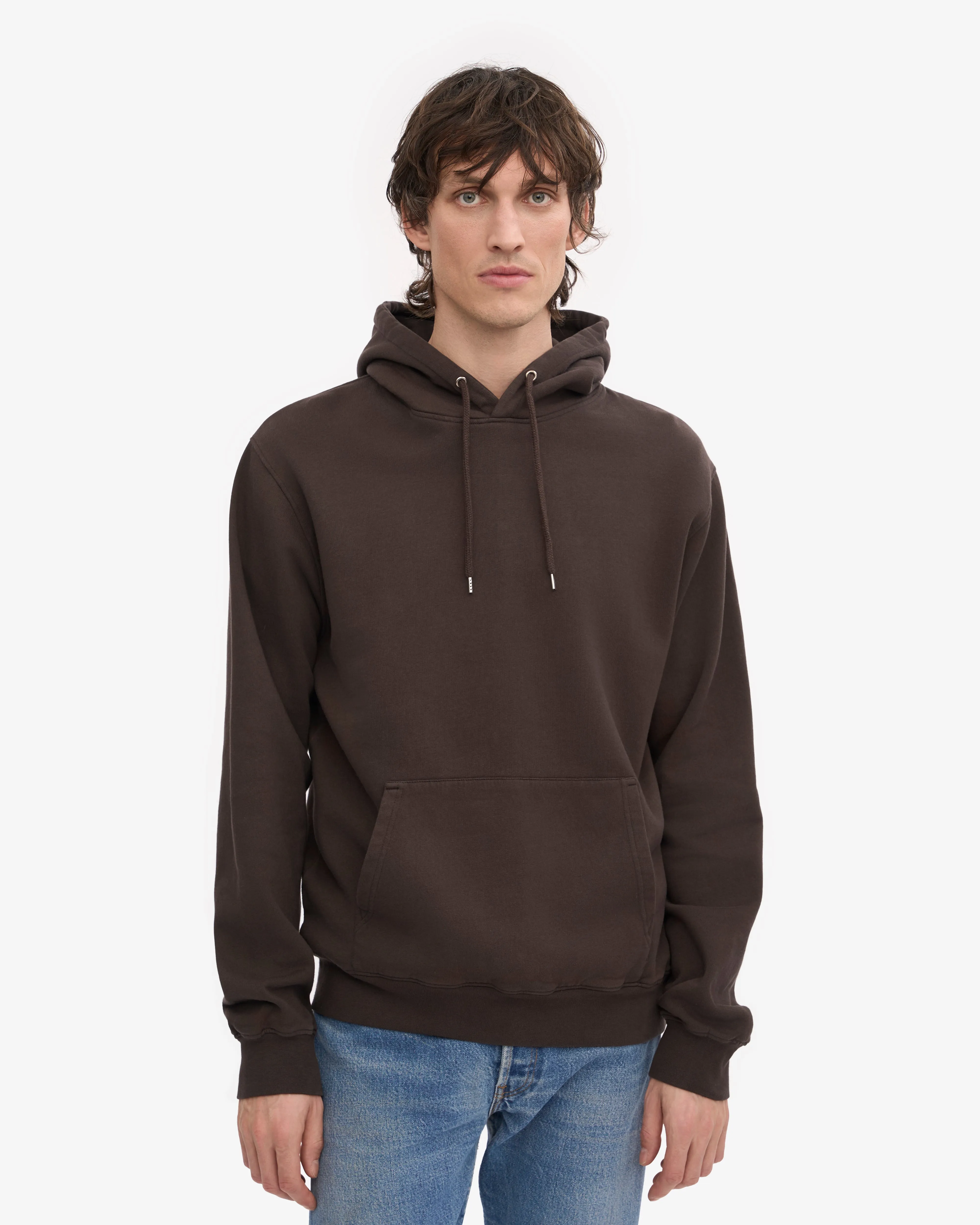 Classic Organic Hood - Coffee Brown sold by Colorful Standard product image thumbnail 2