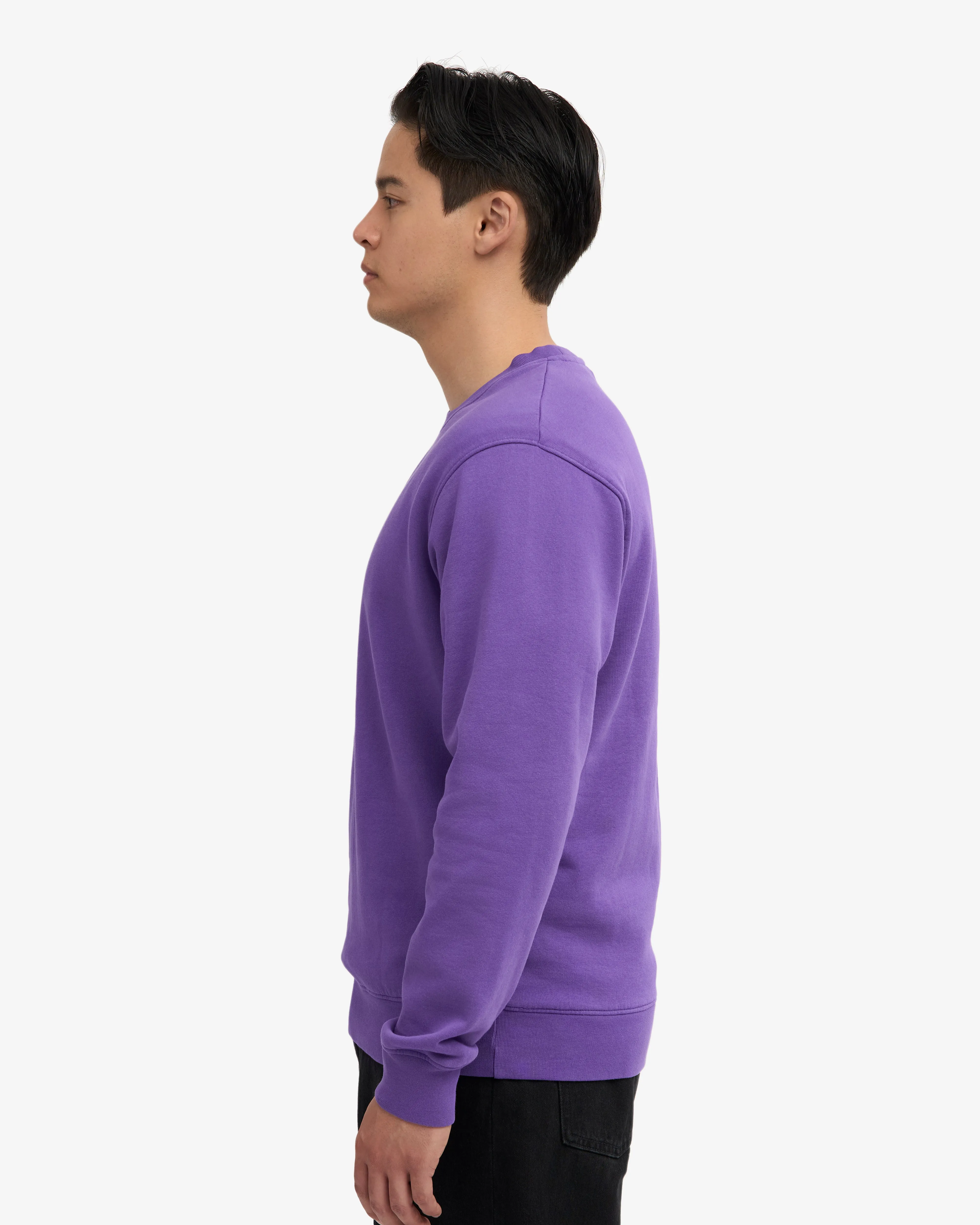 Classic Organic Crew - Ultra Violet sold by Colorful Standard product image thumbnail 3