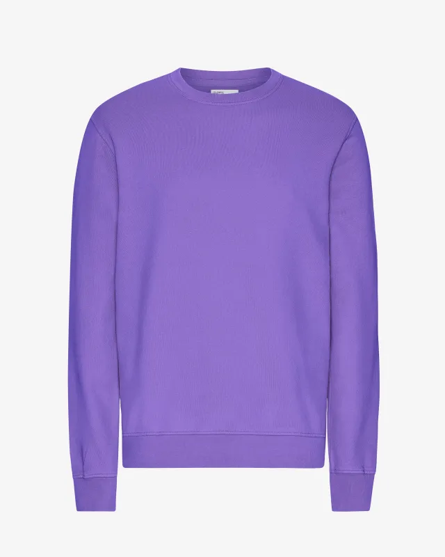 Classic Organic Crew - Ultra Violet sold by Colorful Standard