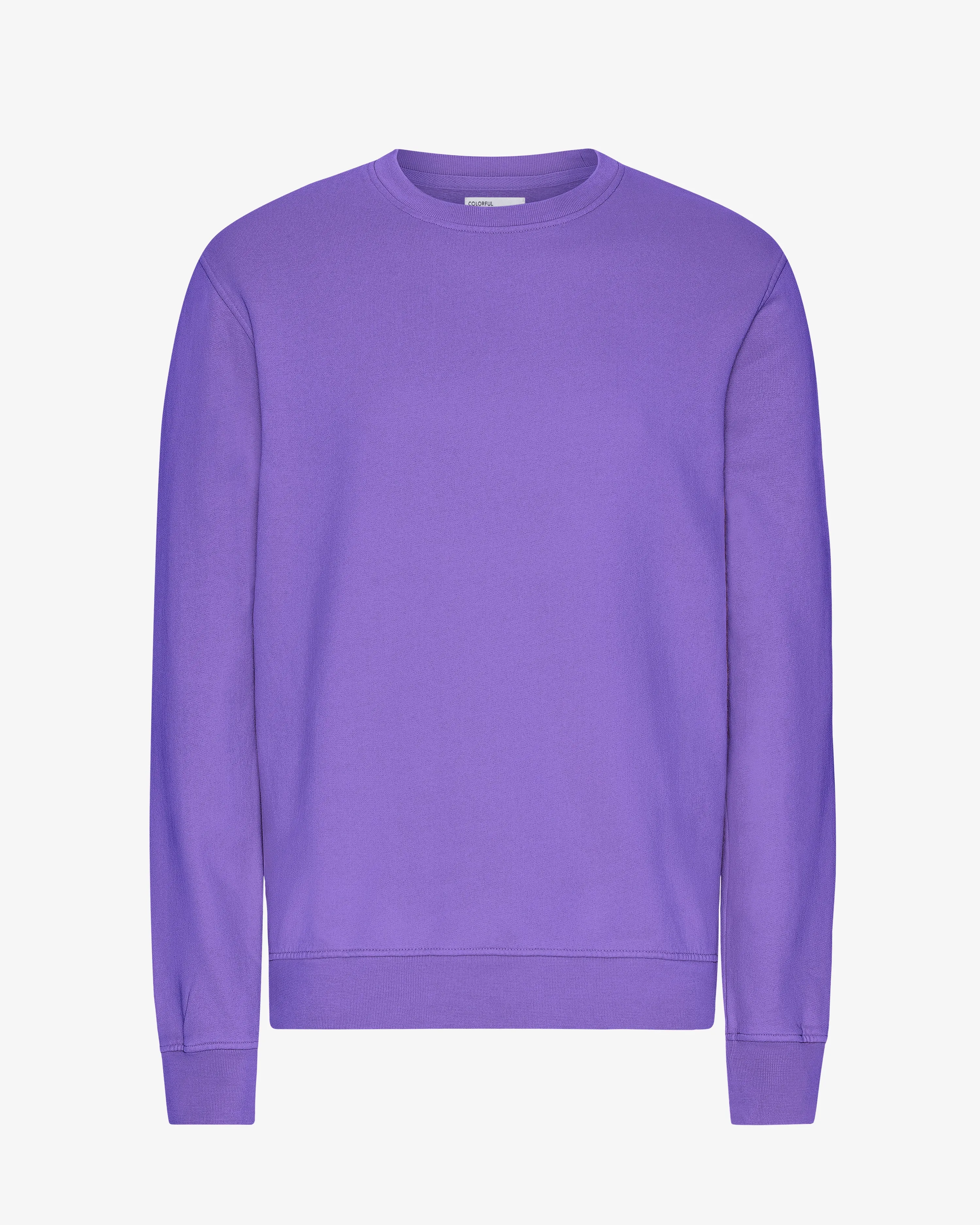 Classic Organic Crew - Ultra Violet sold by Colorful Standard