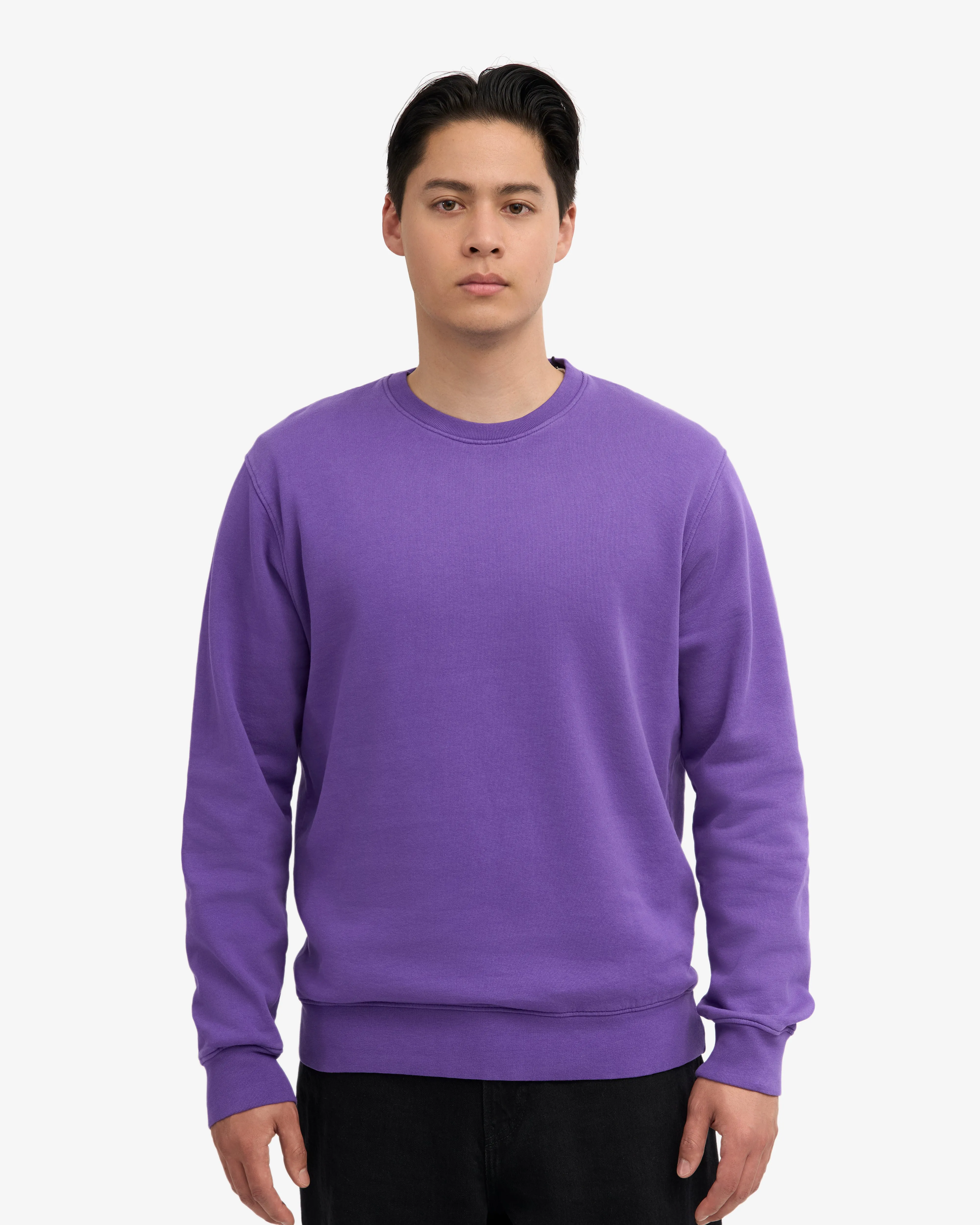 Classic Organic Crew - Ultra Violet sold by Colorful Standard product image thumbnail 2