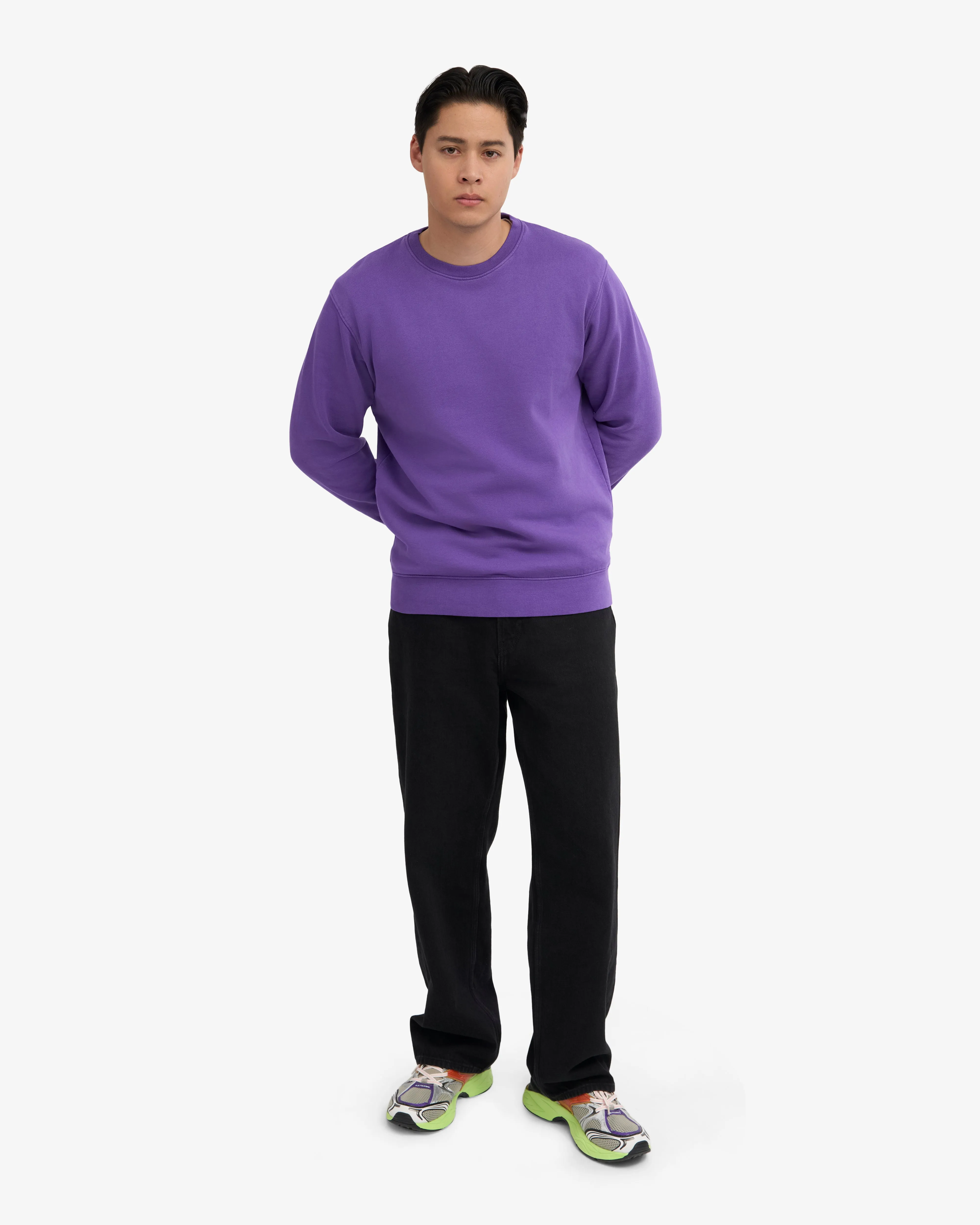 Classic Organic Crew - Ultra Violet sold by Colorful Standard product image thumbnail 5