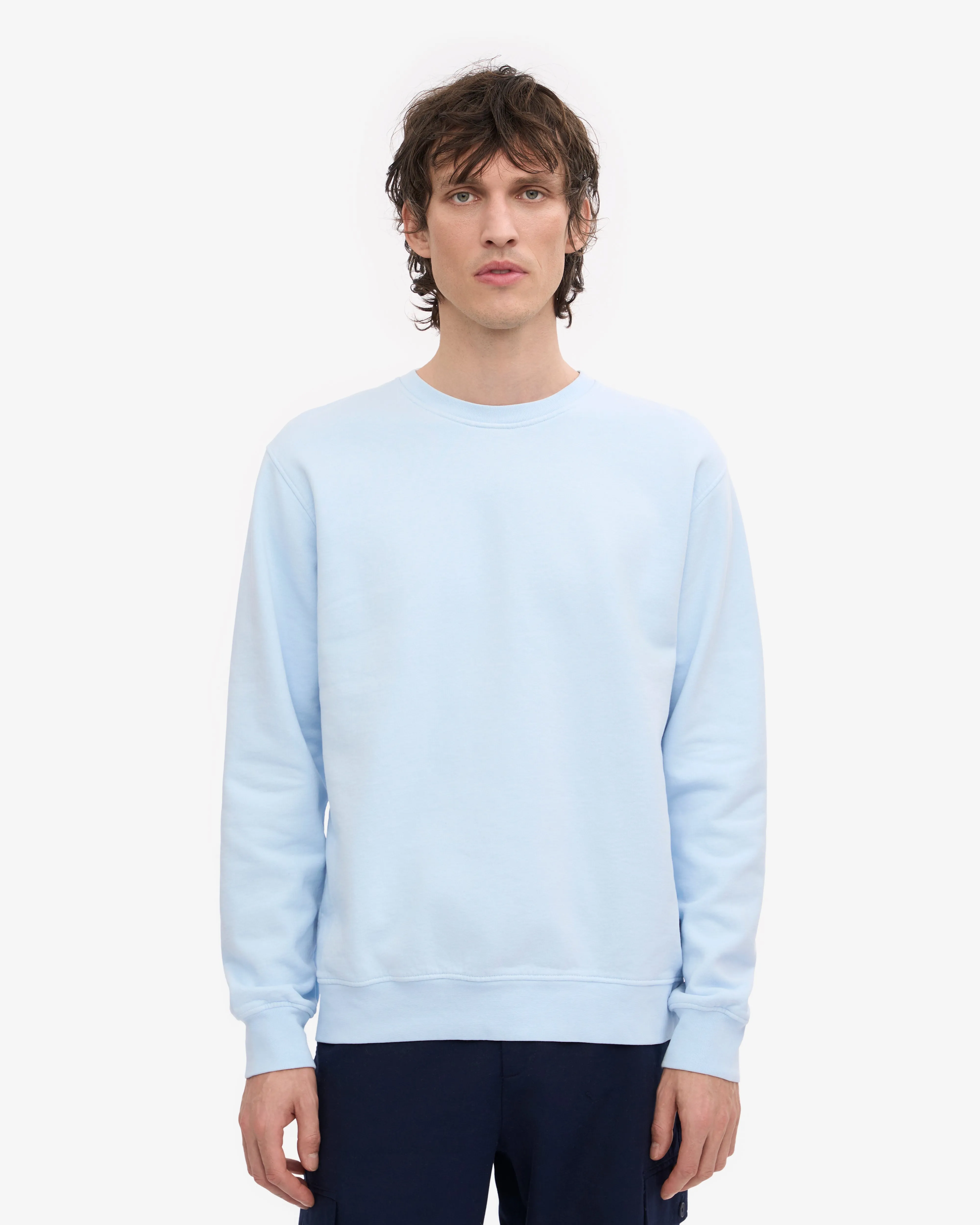 Classic Organic Crew - Polar Blue sold by Colorful Standard product image thumbnail 2