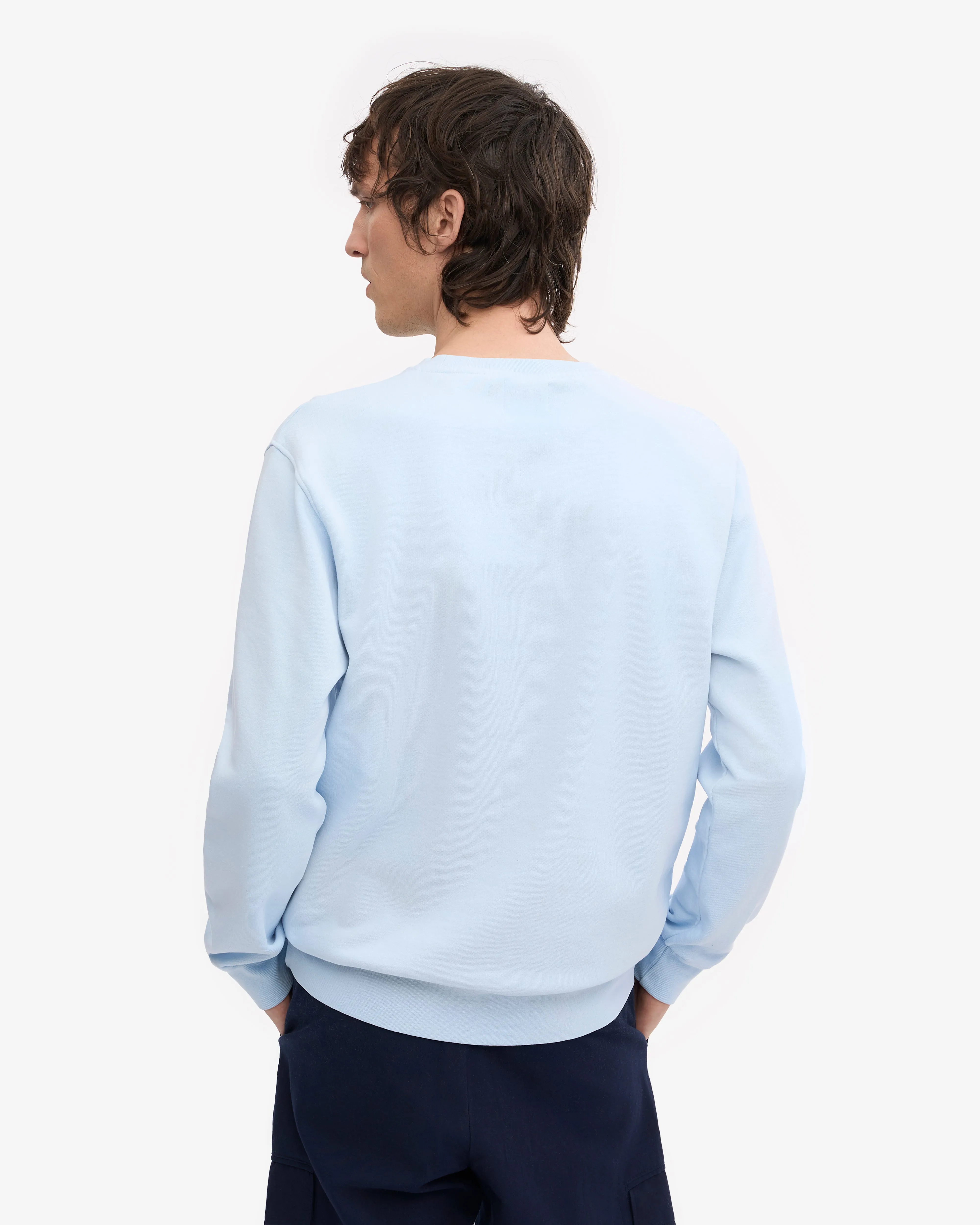 Classic Organic Crew - Polar Blue sold by Colorful Standard product image thumbnail 4