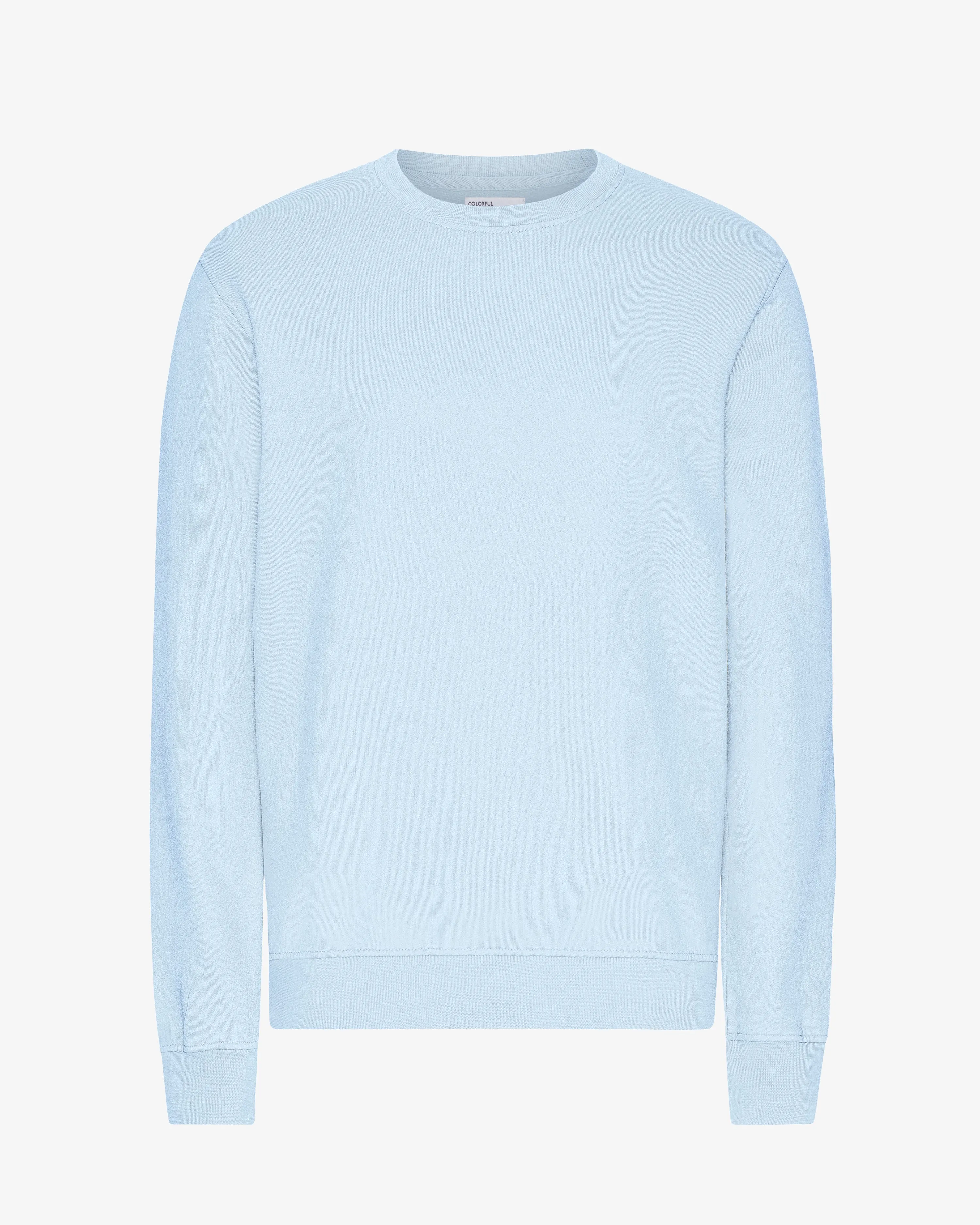 Classic Organic Crew - Polar Blue sold by Colorful Standard