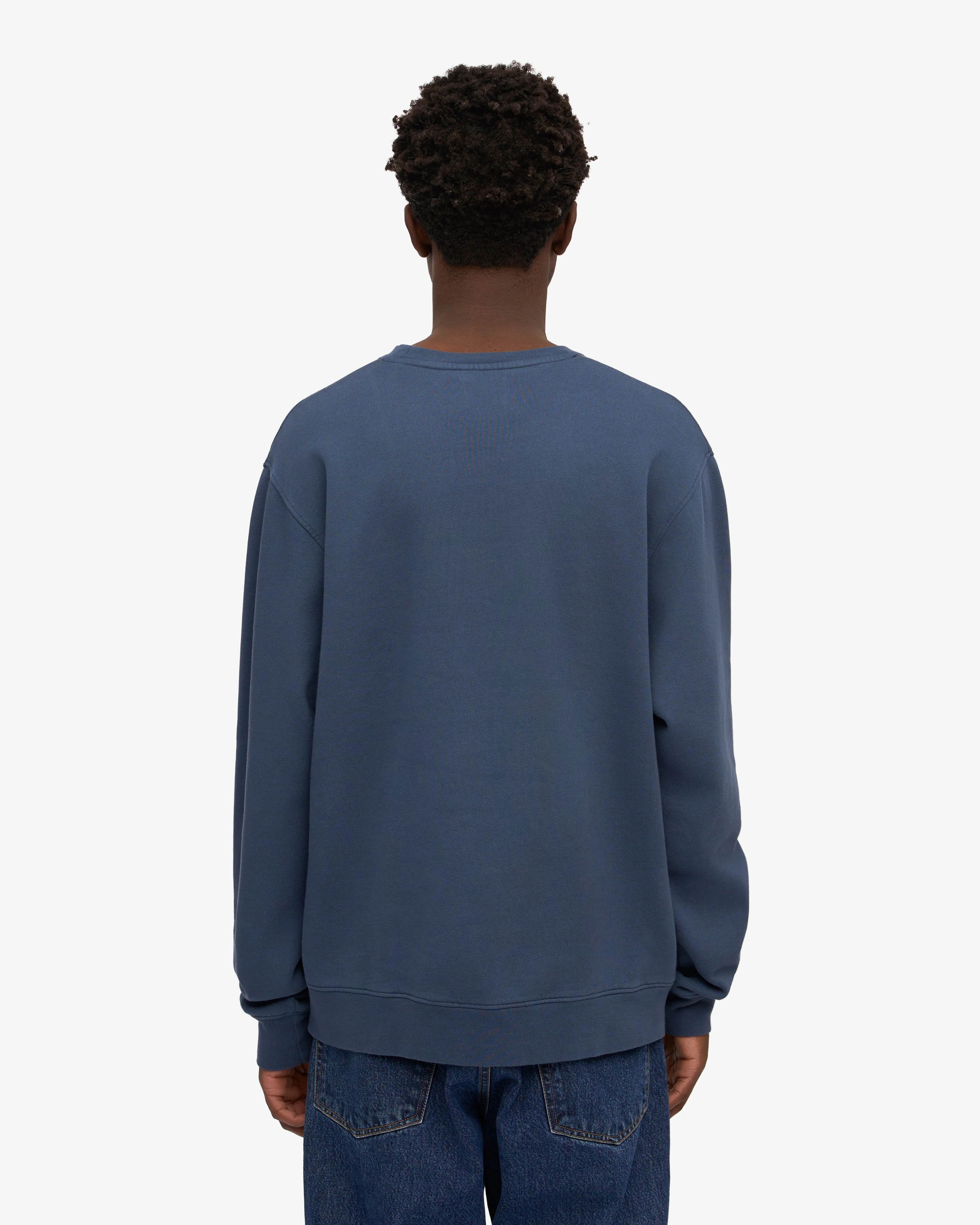 Classic Organic Crew - Petrol Blue sold by Colorful Standard product image thumbnail 4