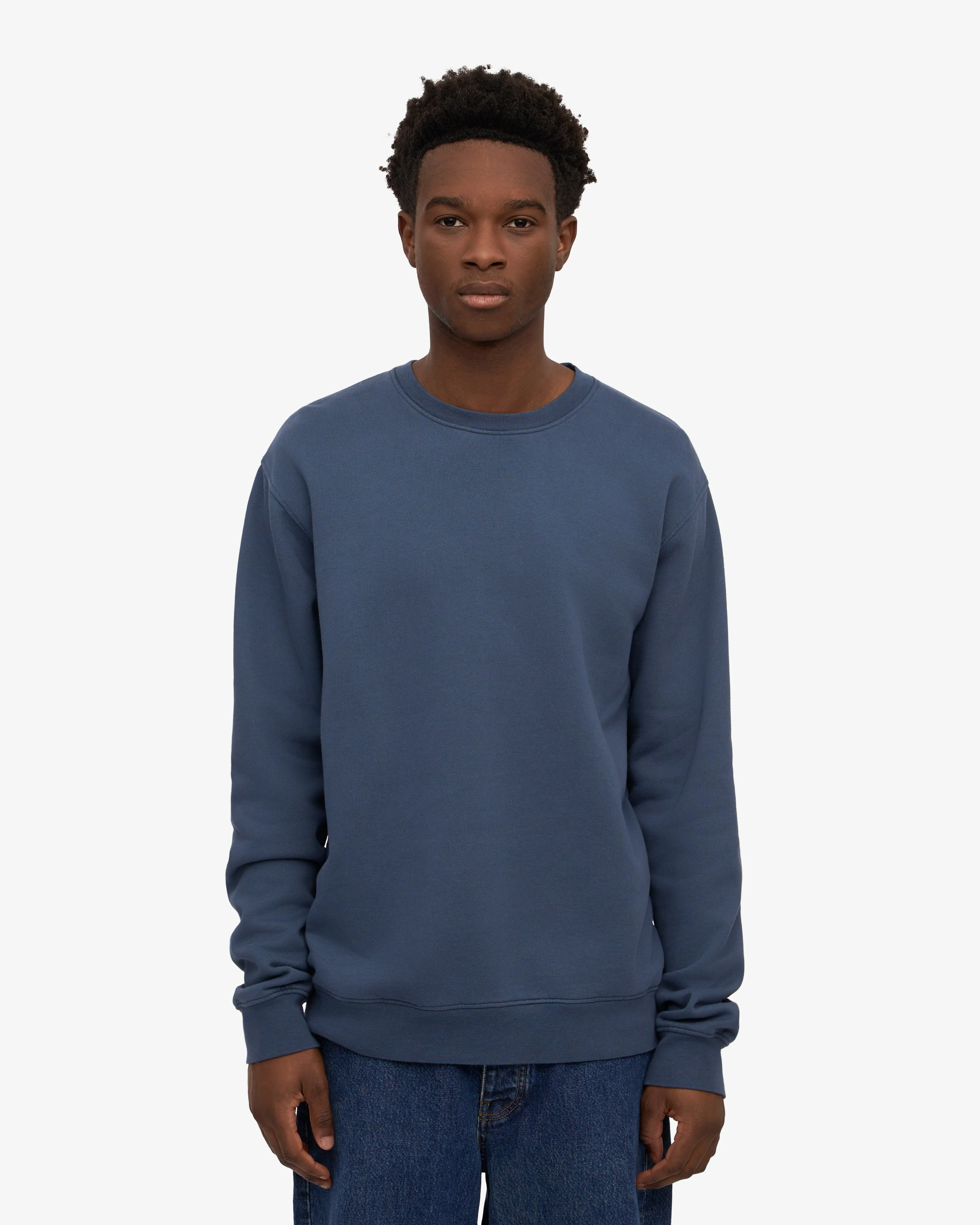 Classic Organic Crew - Petrol Blue sold by Colorful Standard product image thumbnail 2