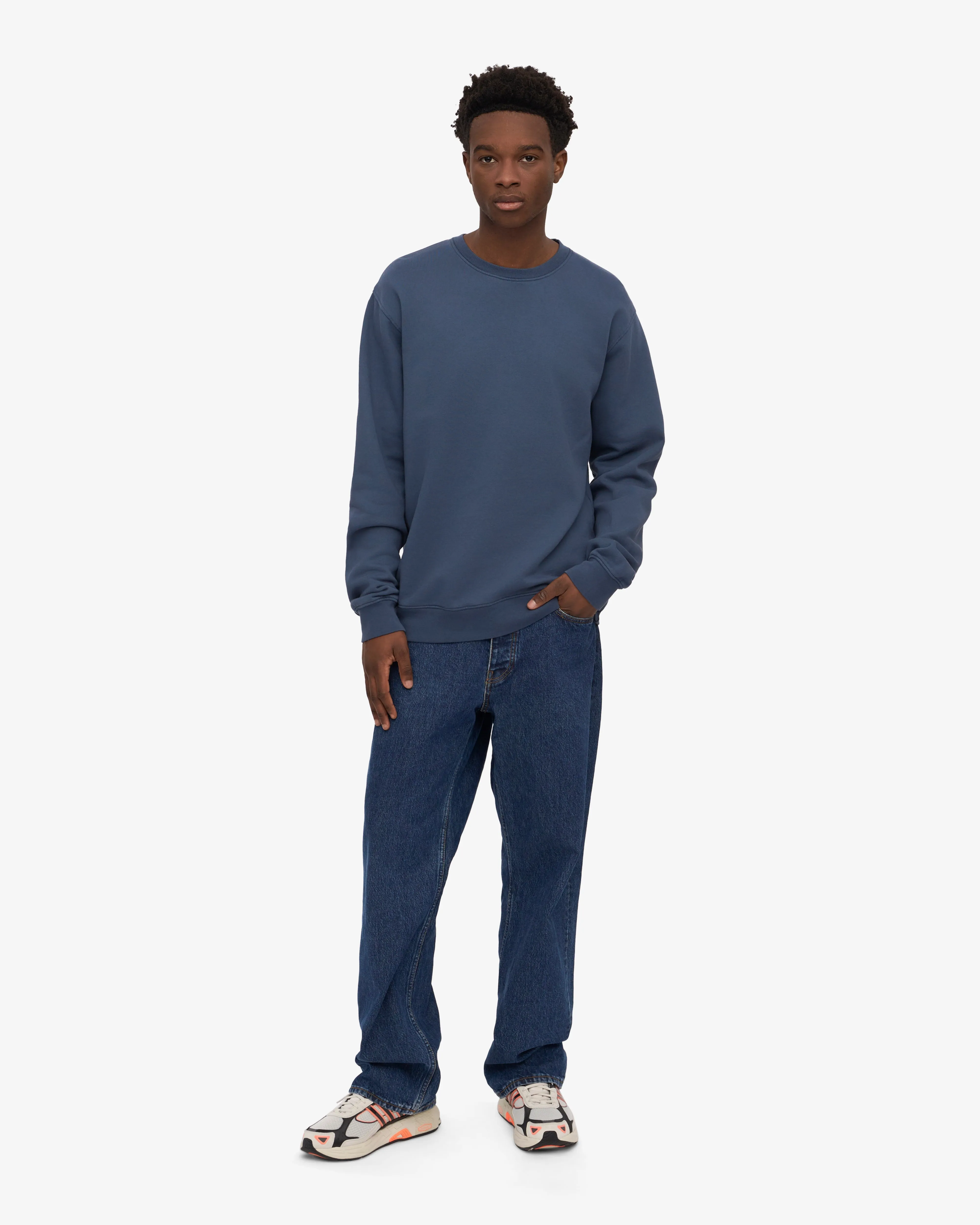 Classic Organic Crew - Petrol Blue sold by Colorful Standard product image thumbnail 5