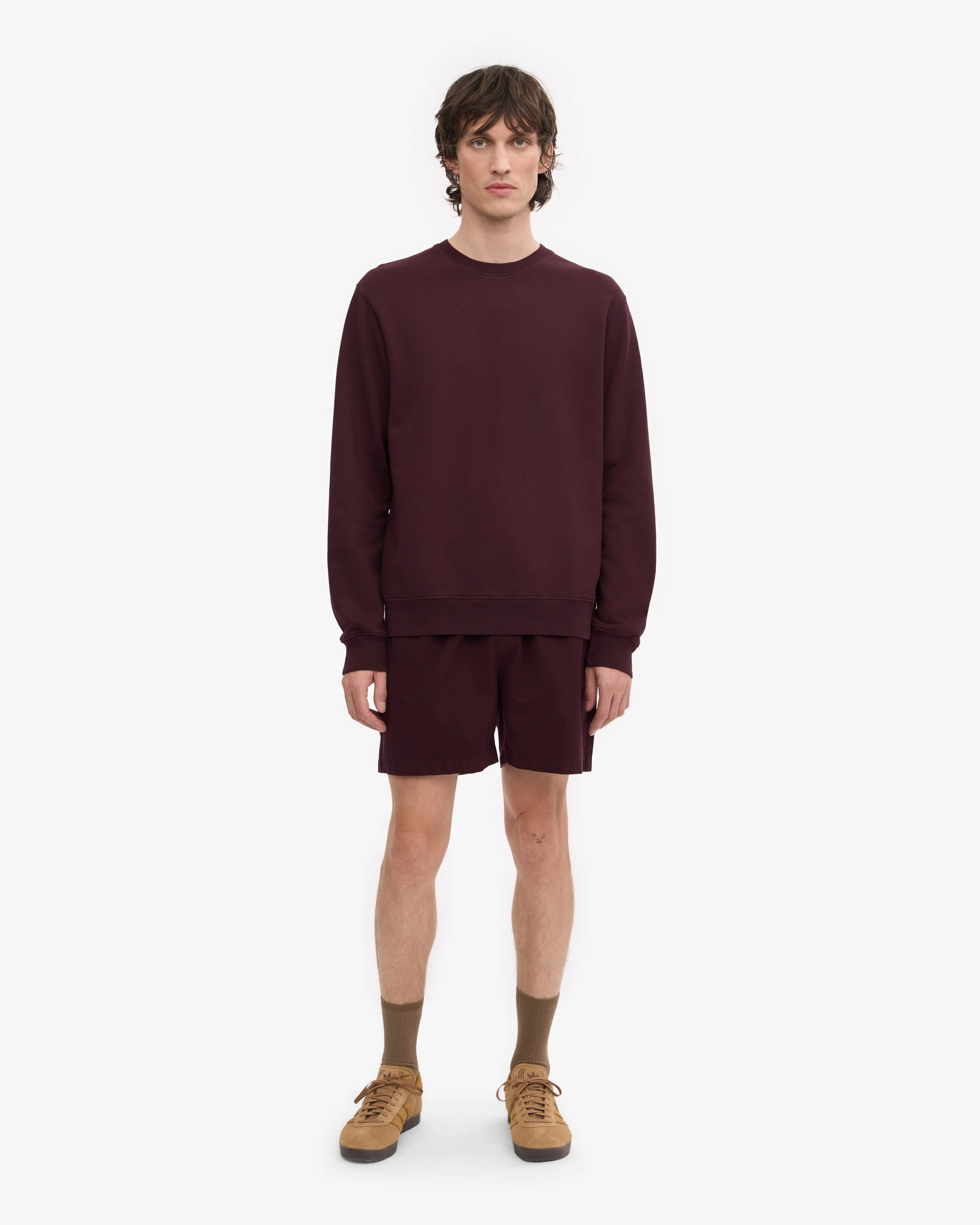 Classic Organic Crew - Oxblood Red sold by Colorful Standard product image thumbnail 5